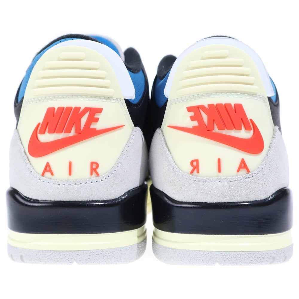 NIKE(ナイキ) AIR JORDAN 3 RETRO OG RARE AIR エアジョーダン3 レアエア ハイカットスニーカー ブラック/ブルー US10.5/28.5cm IB8967-004
