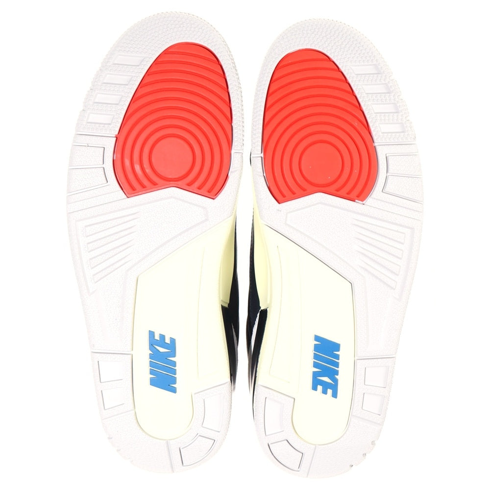 NIKE(ナイキ) AIR JORDAN 3 RETRO OG RARE AIR エアジョーダン3 レアエア ハイカットスニーカー ブラック/ブルー US10.5/28.5cm IB8967-004