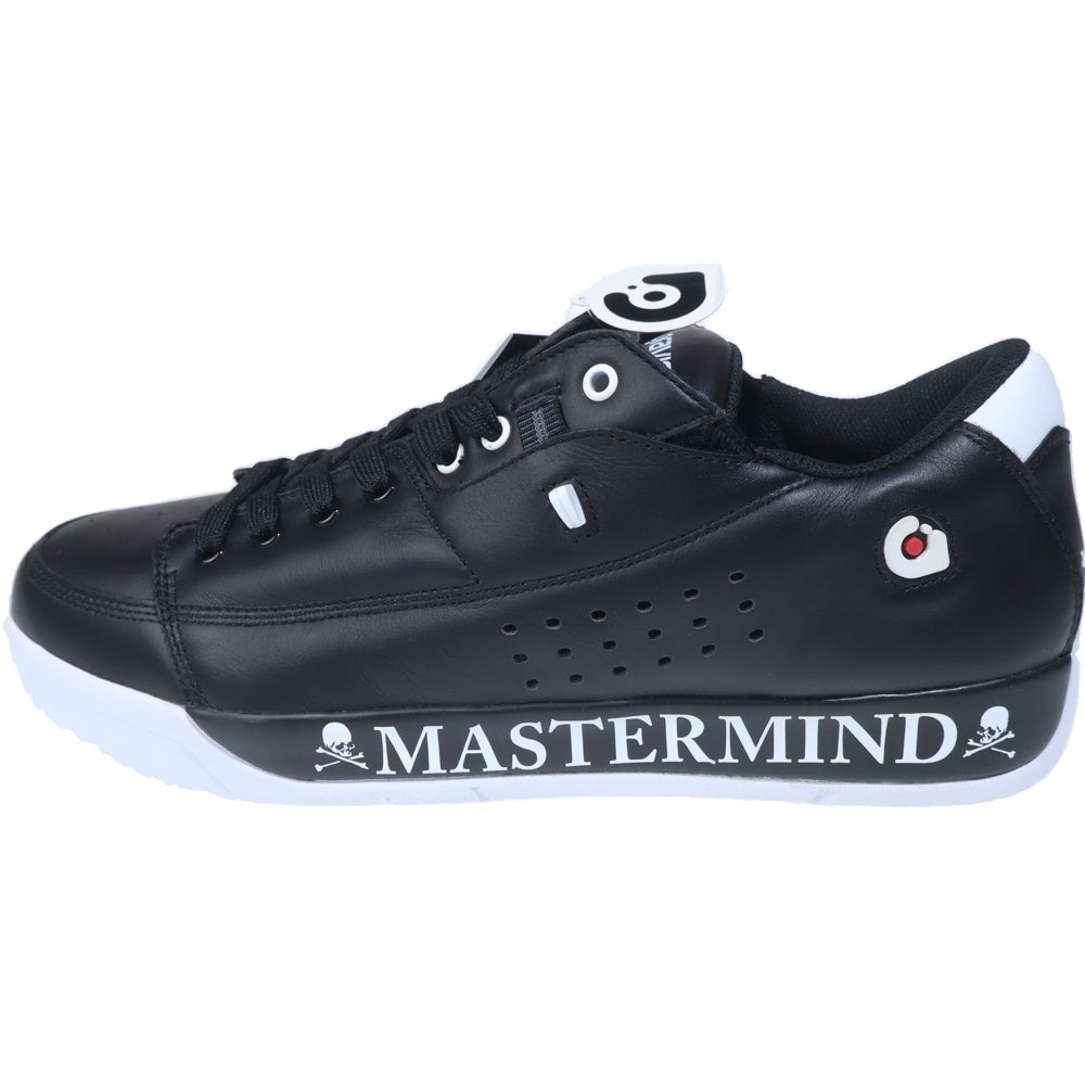 GRAVIS(グラビス) ×MASTERMIND TARMAC マスターマインド ターマック アウトソールロゴプリント ローカットスニーカー ブラック US11/29cm 599523-0001