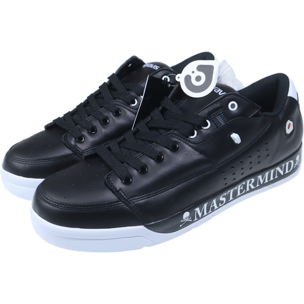 GRAVIS(グラビス) ×MASTERMIND TARMAC マスターマインド ターマック アウトソールロゴプリント ローカットスニーカー ブラック US11/29cm 599523-0001