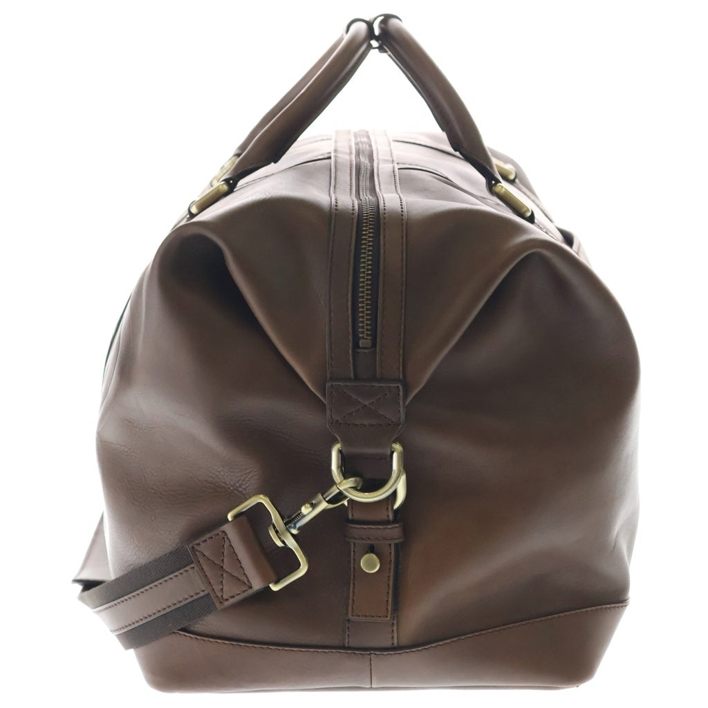 BREITLING(ブライトリング) WEEKENDER BAG ウィークエンダーバッグ カーフレザー 2Way ショルダー ボストンバッグ ブラウン