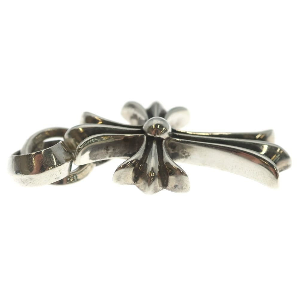 CHROME HEARTS(クロムハーツ) CH CRS SML W/BALE Wベイル スモールCHクロス ペンダントトップ シルバー BCA218