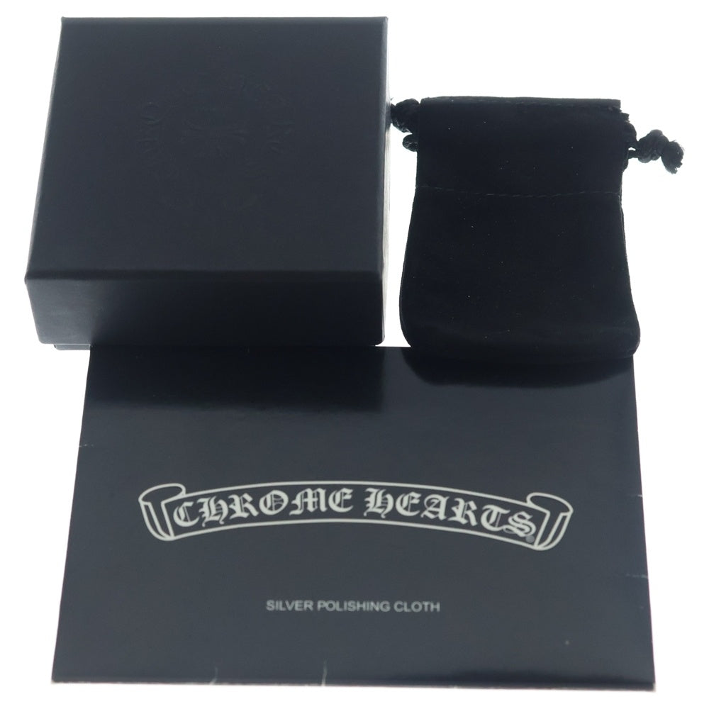 CHROME HEARTS(クロムハーツ) CH CRS SML W/BALE Wベイル スモールCHクロス ペンダントトップ シルバー BCA218