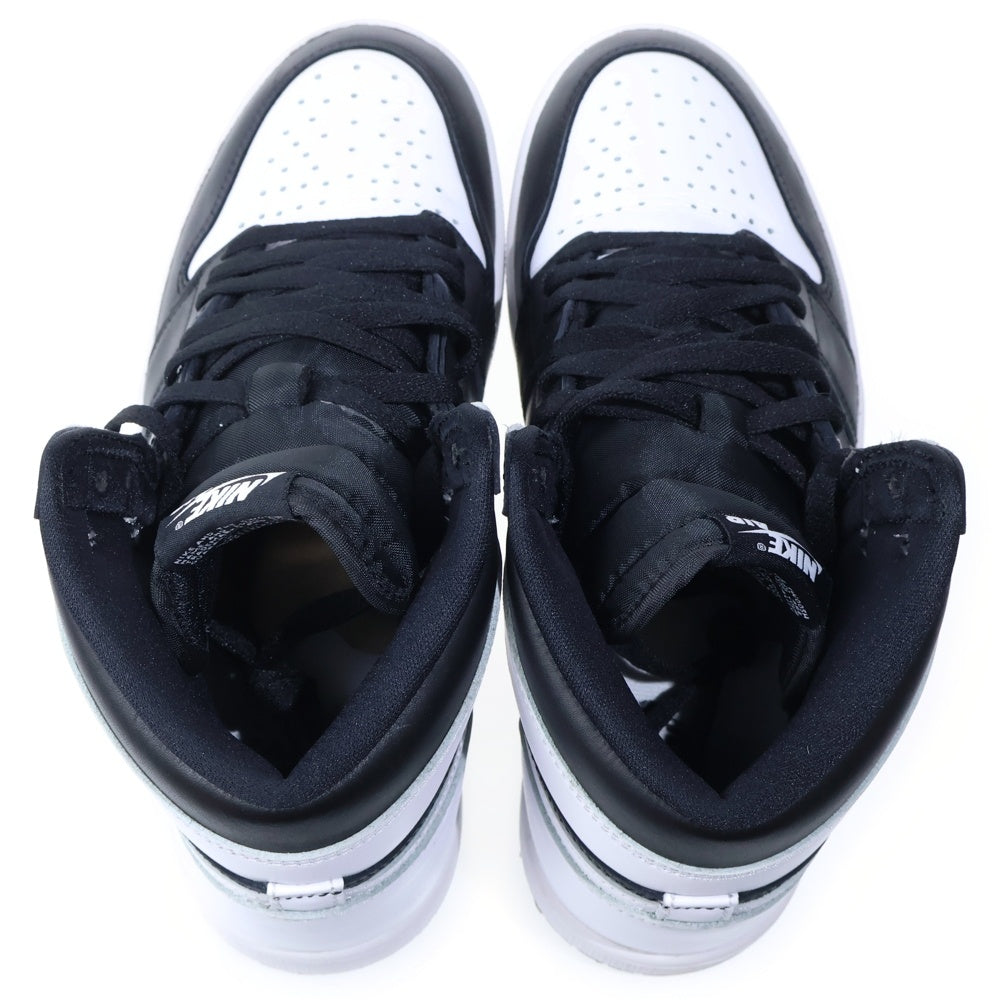 NIKE(ナイキ) AIR JORDAN 1 RETRO HIGH OG エアジョーダン1 レトロ ハイカットスニーカー ブラック/ホワイト US9.5/27.5cm DZ5485-010