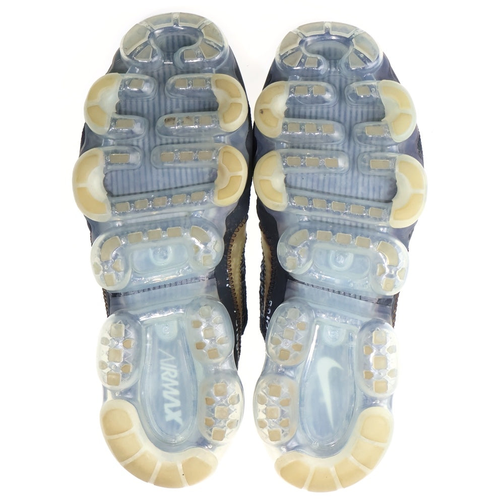 NIKE(ナイキ) ×OFF-WHITE AIR VAPORMAX FLYKNIT オフホワイト エア ヴェイパーマックス フライニット ローカットスニーカー ブラック US9/27cm AA3831-002