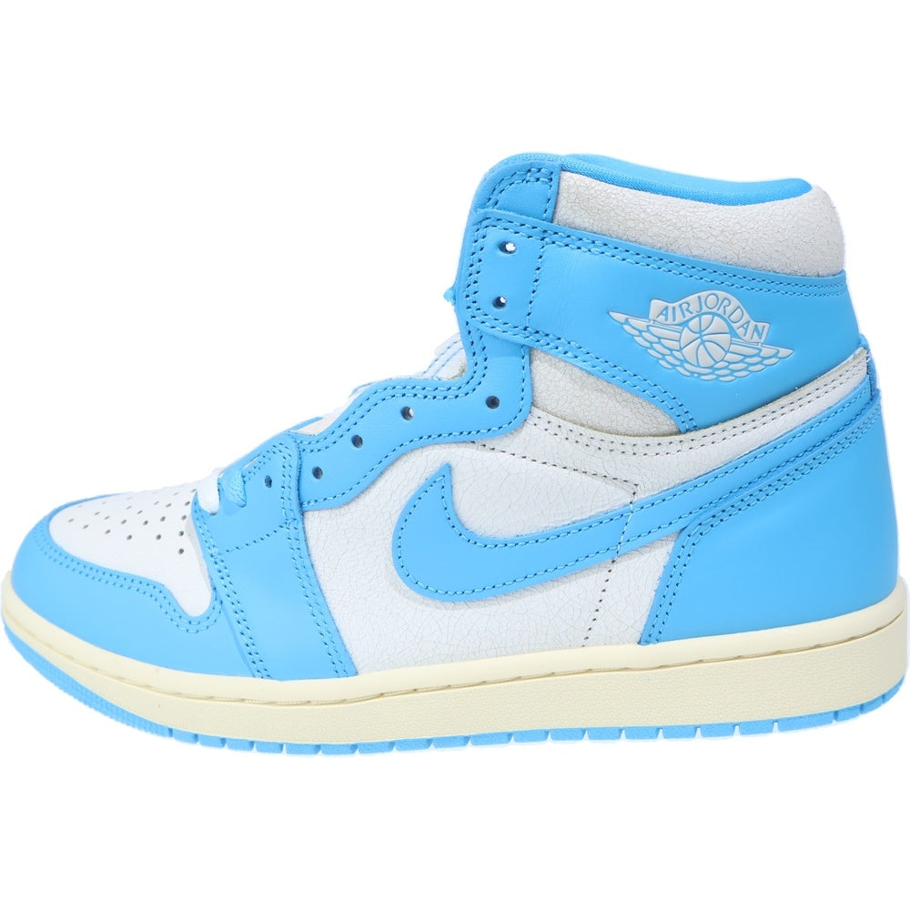 NIKE(ナイキ) AIR JORDAN 1 RETRO HIGH OG UNC REIMAGINED エアジョーダン1 レトロ リイマジンド ハイカットスニーカー ブルー/ホワイト US9/27cm DZ5485-402