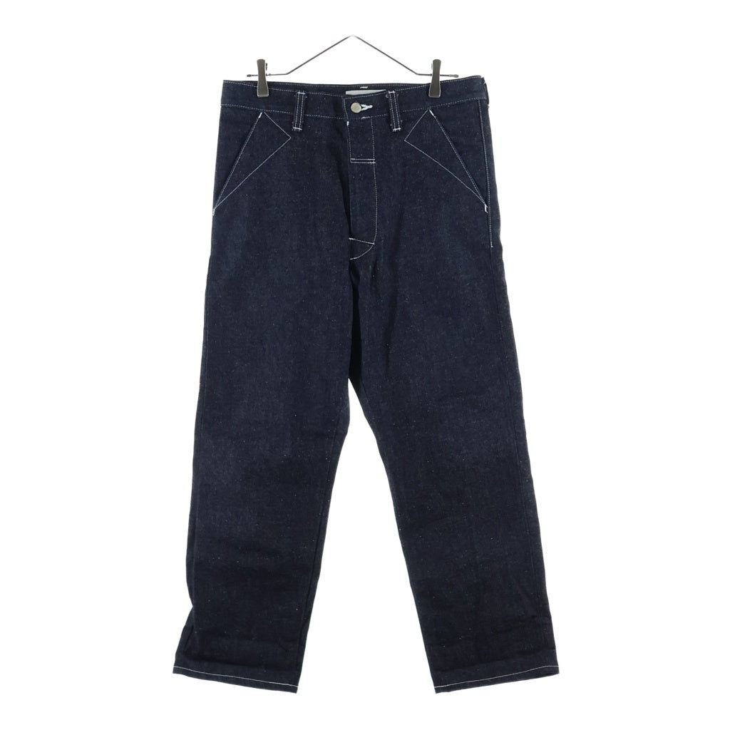 FACETASM(ファセッタズム) 21SS BEYONDEXX DENIM PANTS ワンウォッシュ テーパードデニムパンツ インディゴ KGO-PT-M07