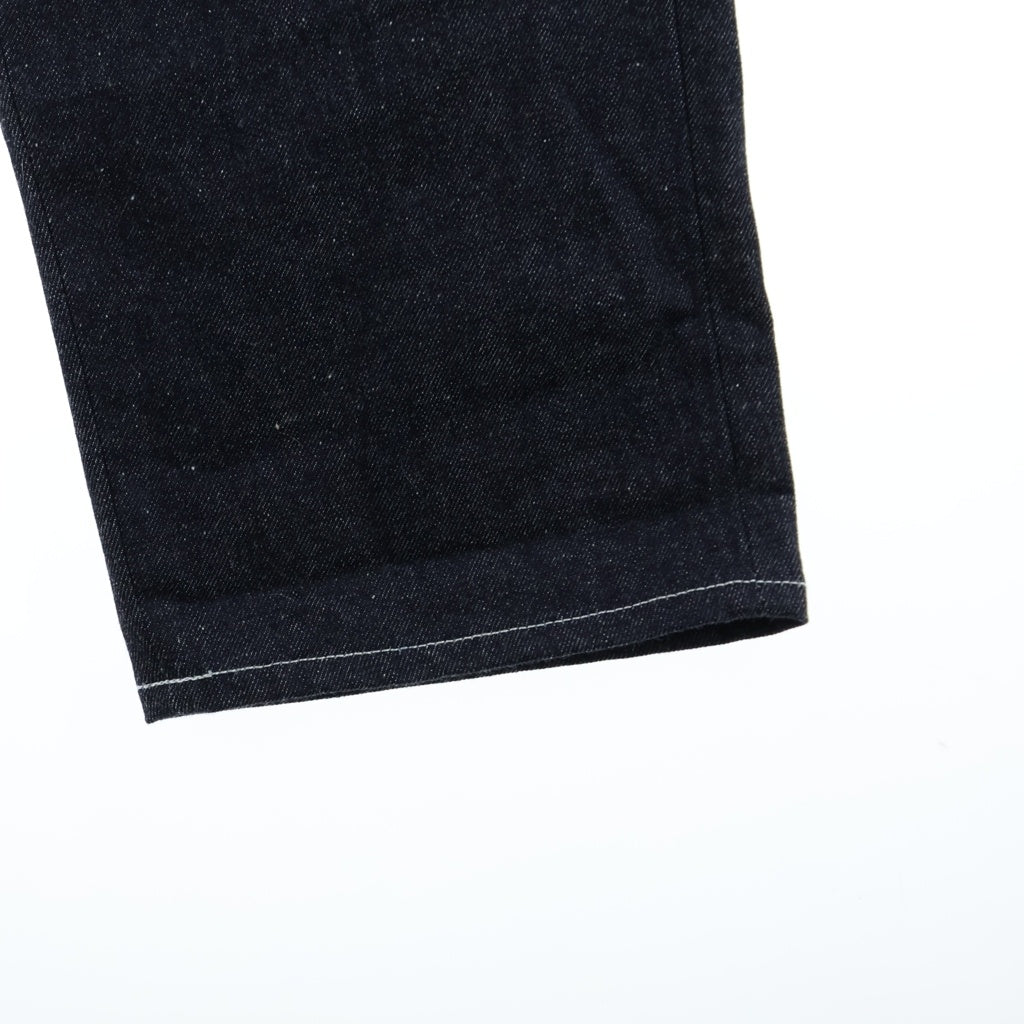 FACETASM(ファセッタズム) 21SS BEYONDEXX DENIM PANTS ワンウォッシュ テーパードデニムパンツ インディゴ KGO-PT-M07