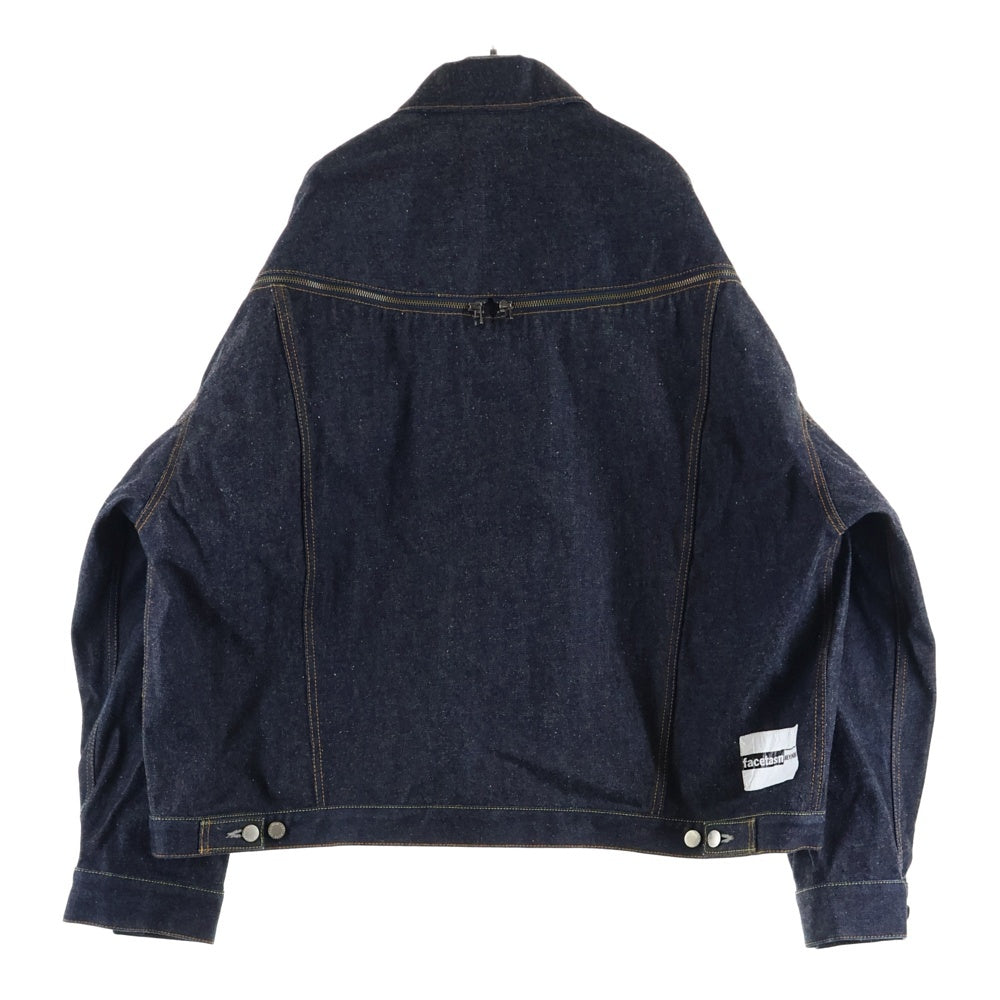 FACETASM(ファセッタズム) 21SS BEYONDEXX DENIM JACKET デニムジャケット インディゴ KGO-PT-M03