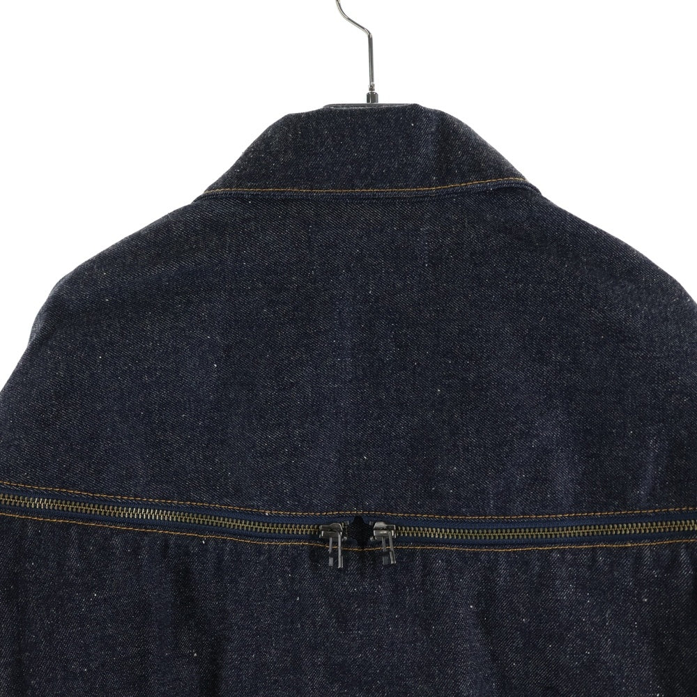 FACETASM(ファセッタズム) 21SS BEYONDEXX DENIM JACKET デニムジャケット インディゴ KGO-PT-M03