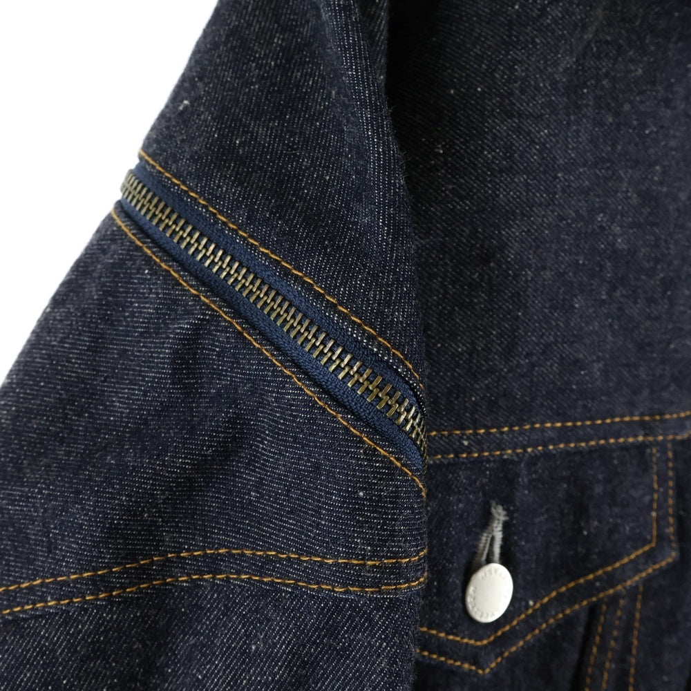 FACETASM(ファセッタズム) 21SS BEYONDEXX DENIM JACKET デニムジャケット インディゴ KGO-PT-M03