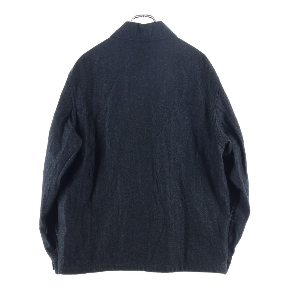 LEMAIRE(ルメール) 25AW ONE POCKET OVERSHIRT ワン ポケット オーバーシャツ コットン ジャケット グレー OV1022 LF1319