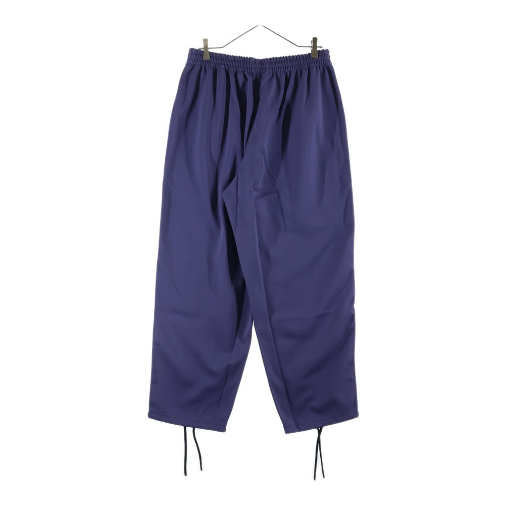 SOUTH2 WEST8(サウス2ウエスト8) STRING C.S. PANT POLY SMOOTH ポリ スムース ストリング トラックパンツ ブラック/パープル NS815