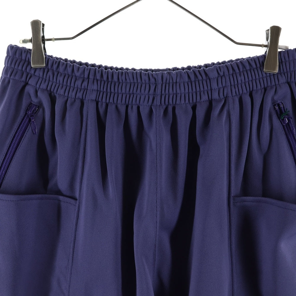 SOUTH2 WEST8(サウス2ウエスト8) STRING C.S. PANT POLY SMOOTH ポリ スムース ストリング トラックパンツ ブラック/パープル NS815