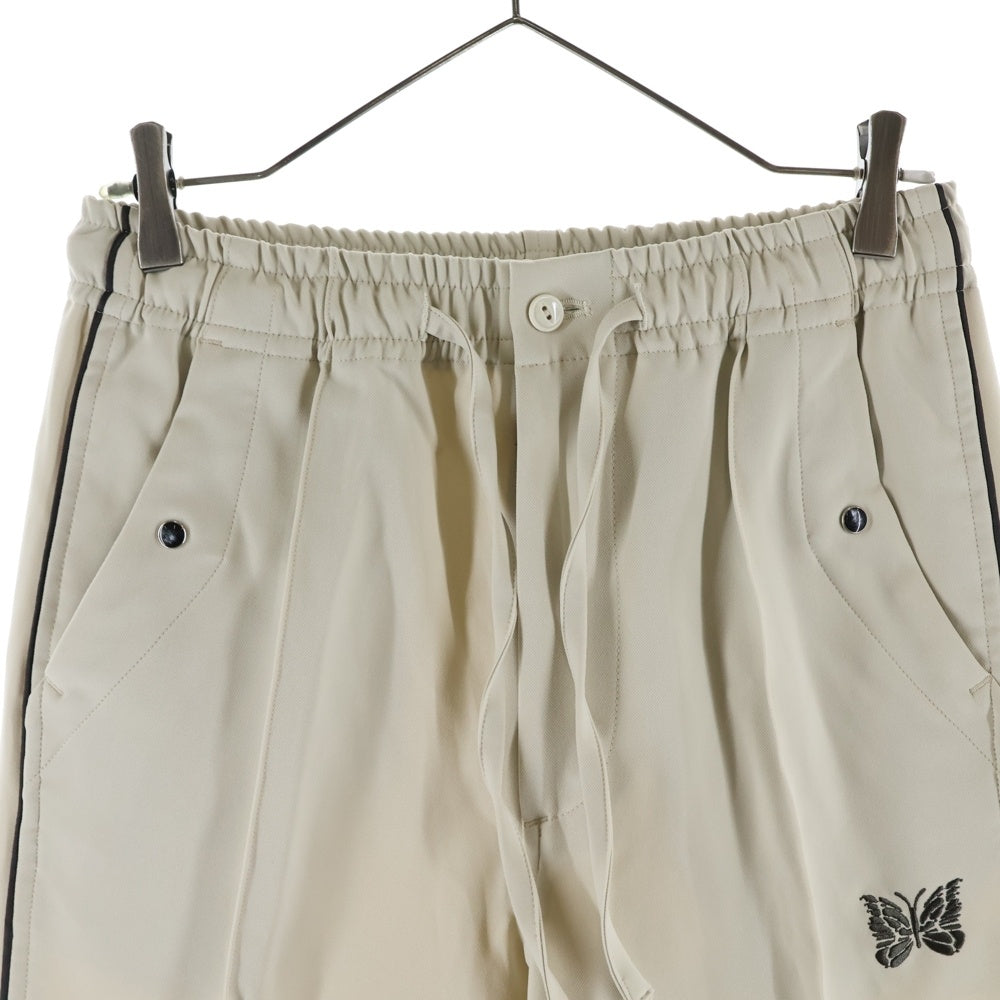 Needles(ニードルス) PIPING COWBOY PANT パイピング カウボーイ トラックパンツ レディース グレー MR202