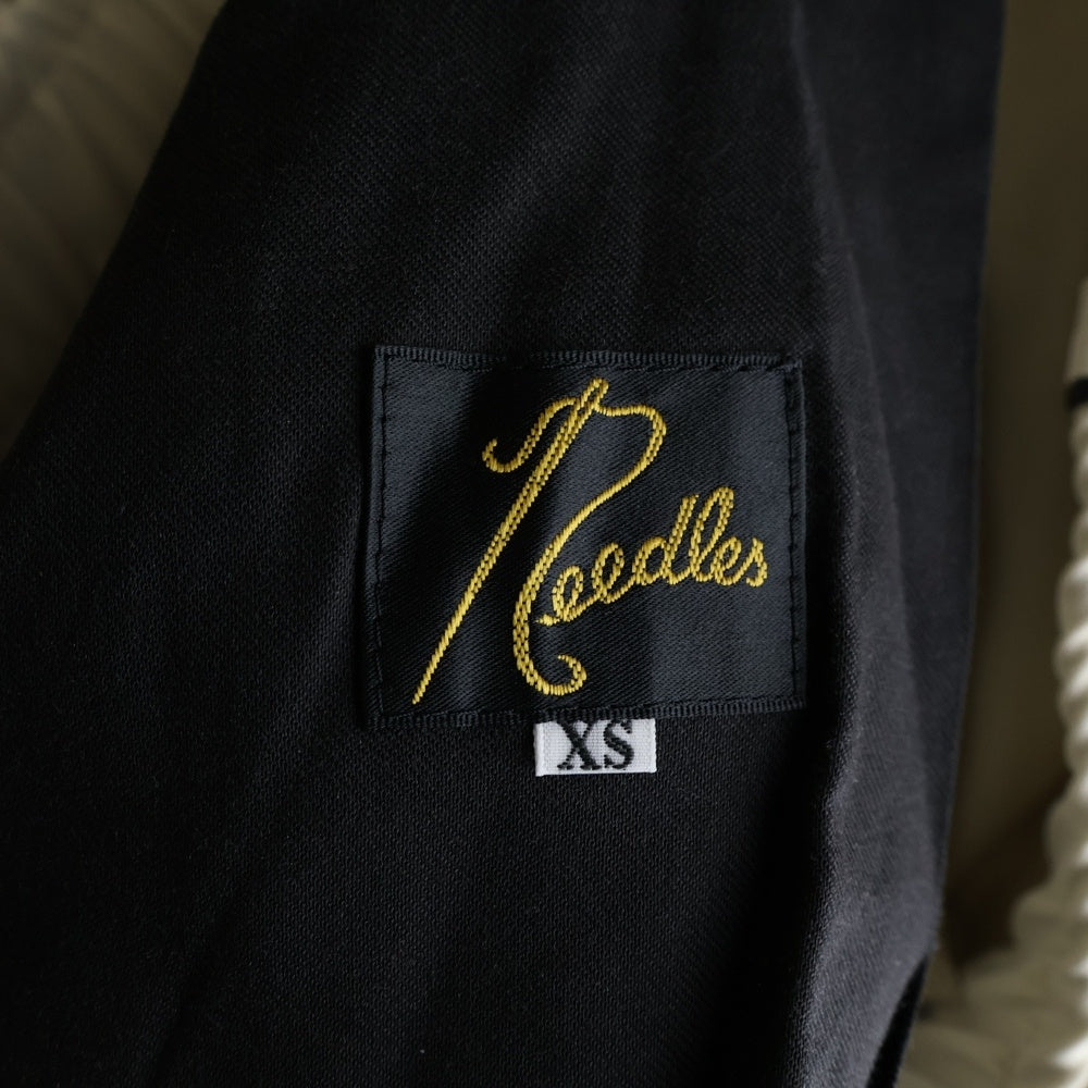 Needles(ニードルス) PIPING COWBOY PANT パイピング カウボーイ トラックパンツ レディース グレー MR202