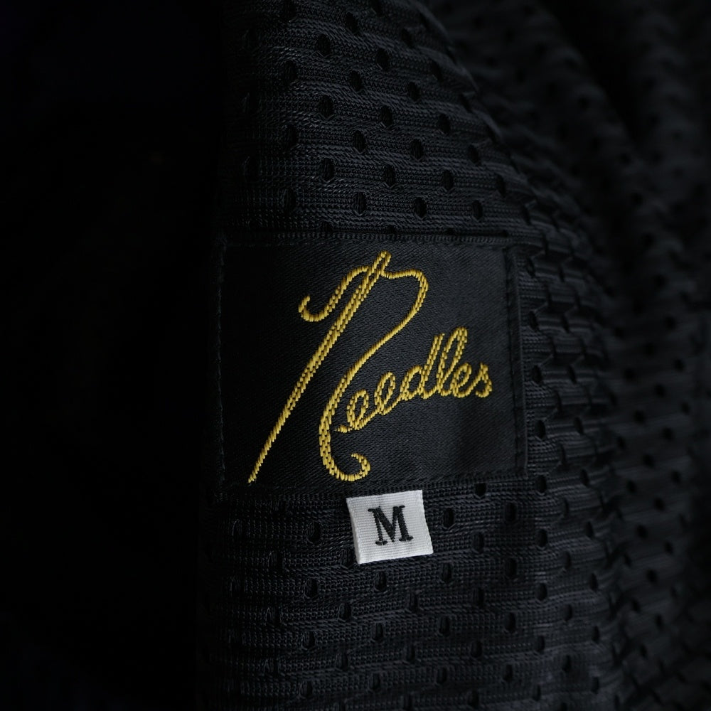 Needles(ニードルス) 23AW NARROW TRACK PANT POLY SMOOTH ポリ スムース ナロートラックパンツ ネイビー/パープル NS247