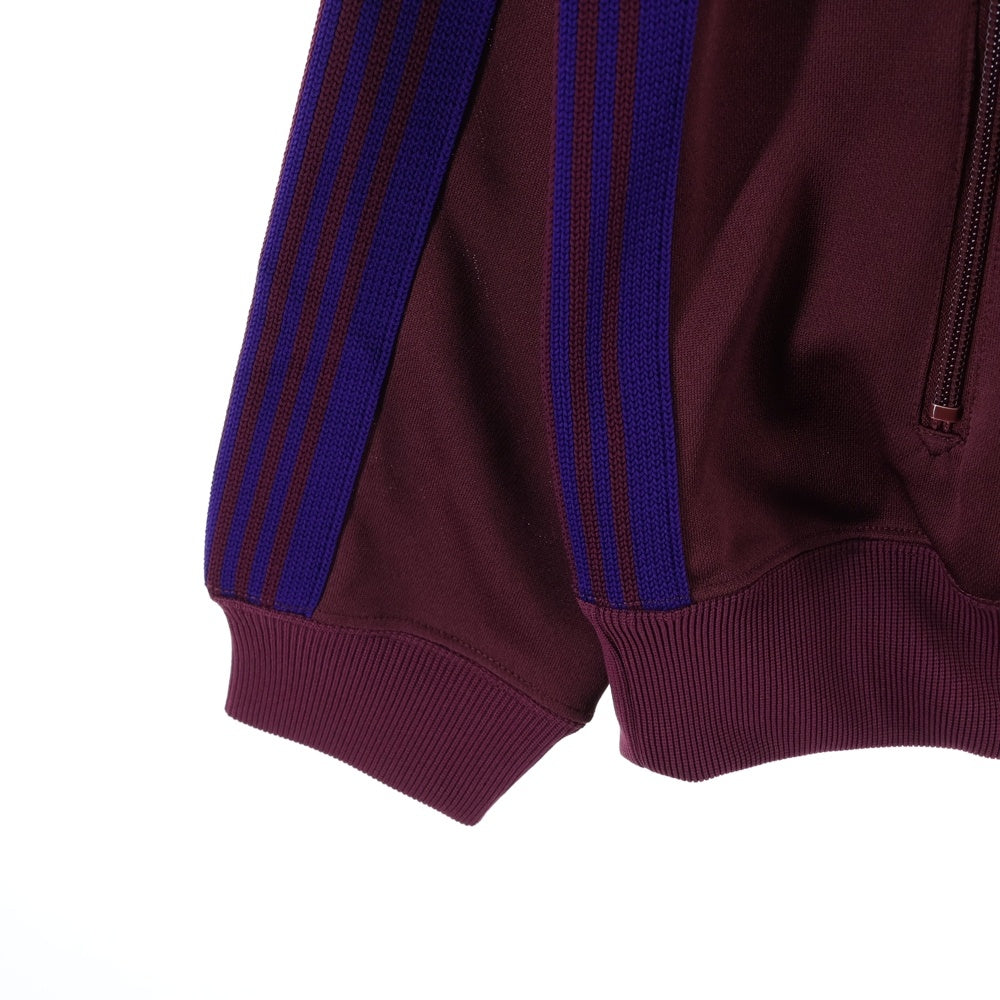 Needles(ニードルス) 23AW TRACK JACKET POLY SMOOTH ポリ スムース トラックジャケット レッド NS244