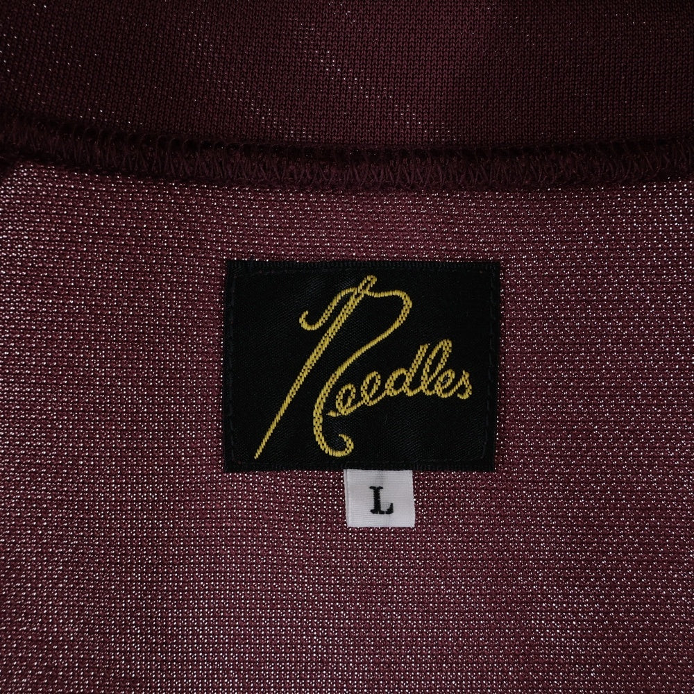 Needles(ニードルス) 23AW TRACK JACKET POLY SMOOTH ポリ スムース トラックジャケット レッド NS244