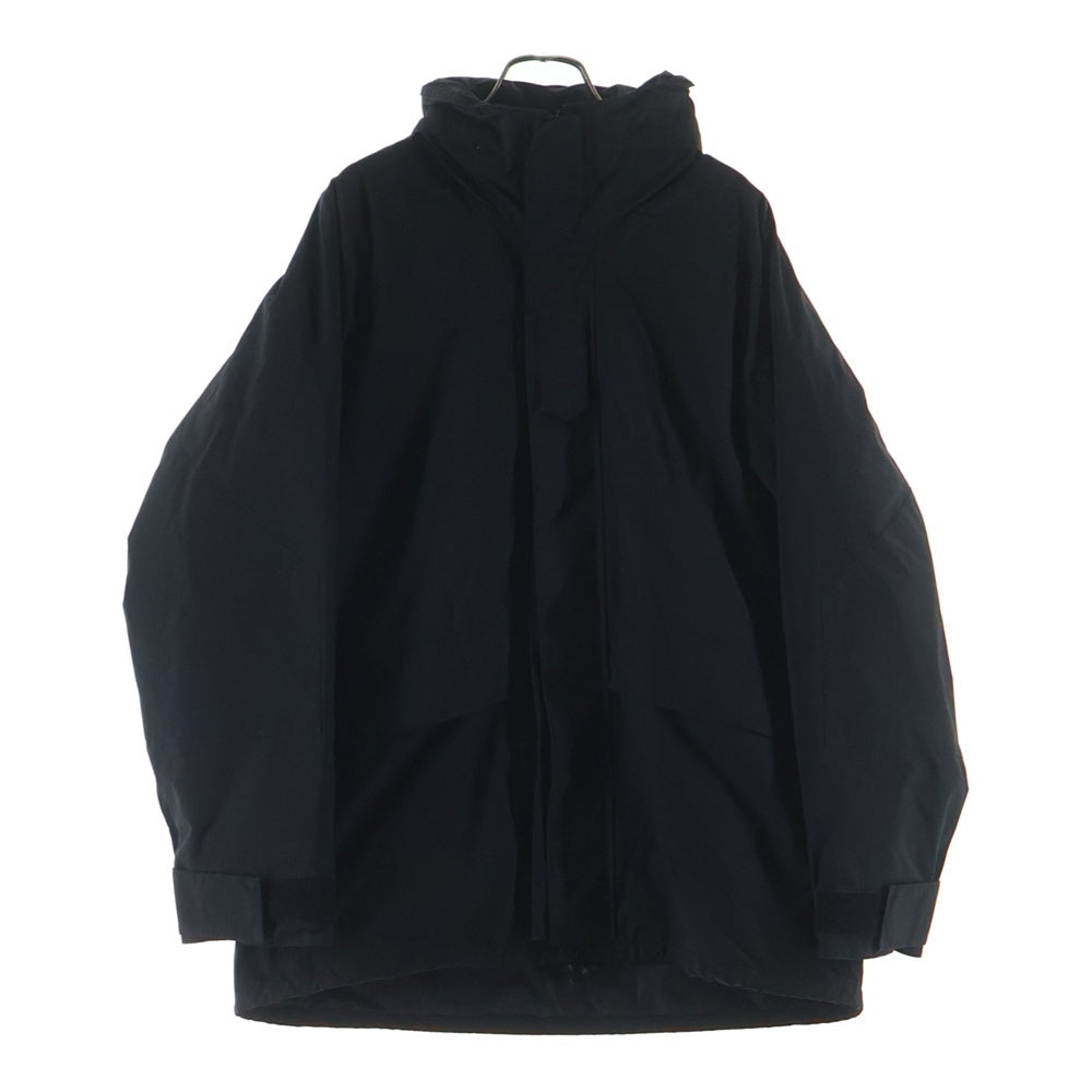 KAPTAIN SUNSHINE キャプテンサンシャイン ×Goldwin STAND COLLAR  JACKET ゴールドウィン 胸ロゴ スタンドカラースノージャケット ブラック GL00501PK KAPTAIN SUNSHINE(キャプテンサンシャイン) ×Goldwin STAND COLLAR