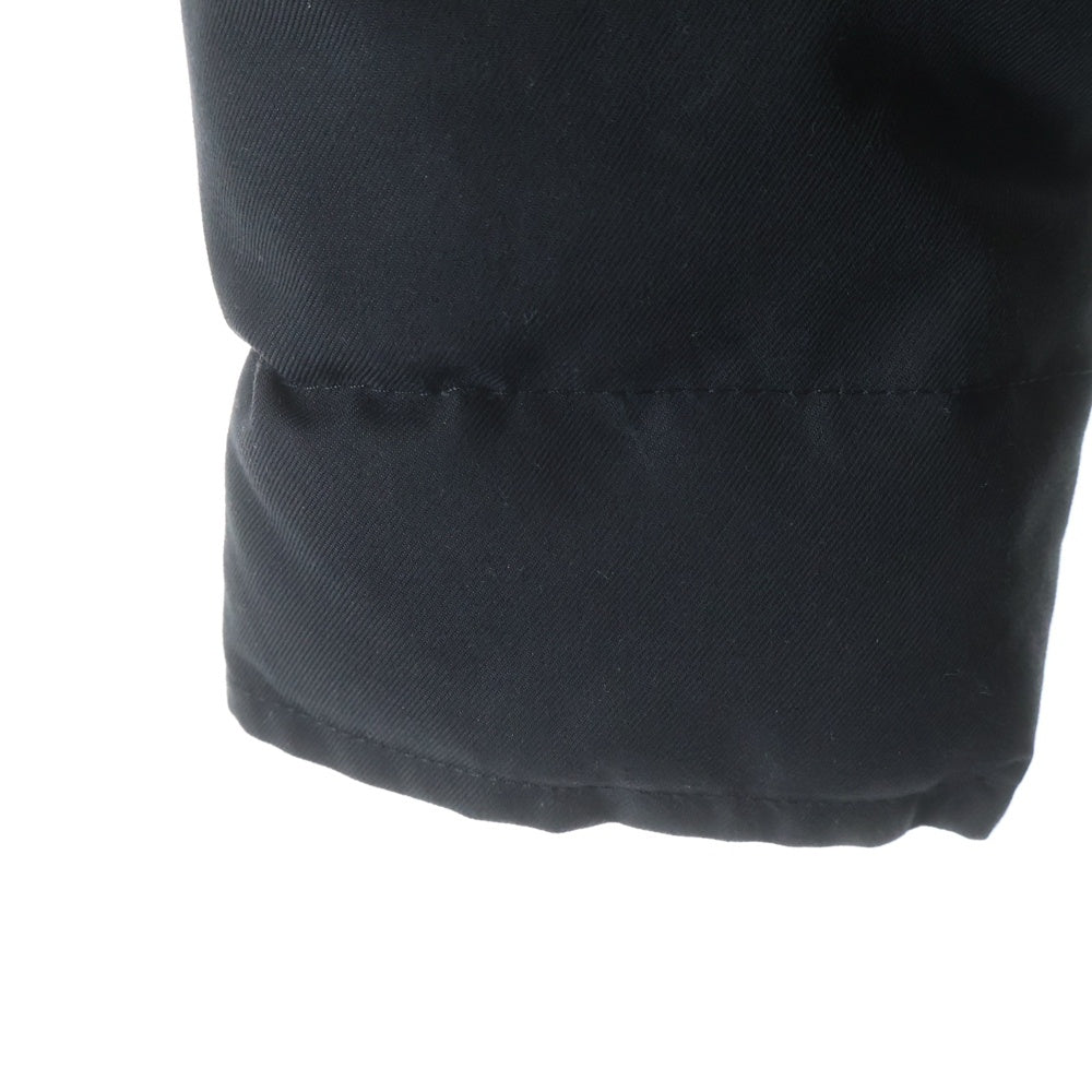 PYRENEX(ピレネックス) GRENOBLE FUR グレノーブル ファーフーデッド ダウンコート ジャケット ブラック レディース W19P1 CFJPN1800062