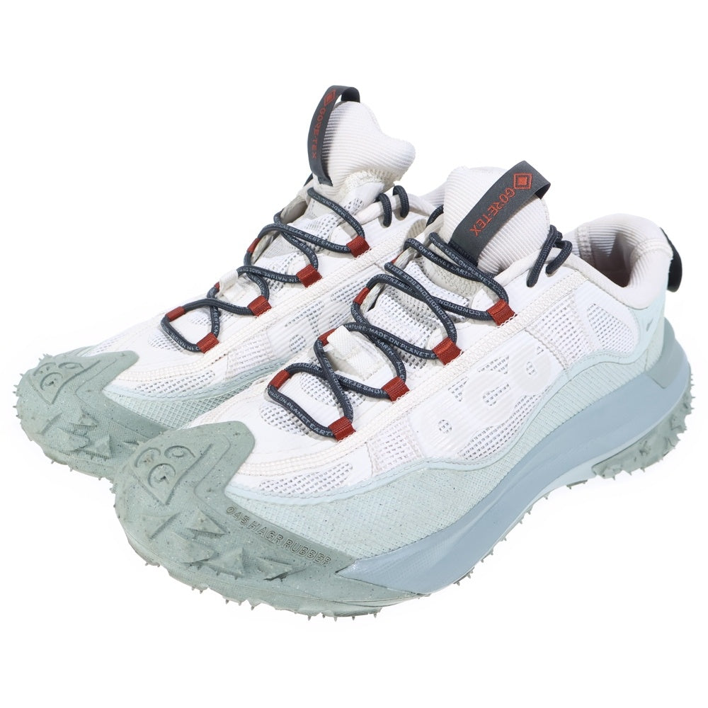NIKE ACG(ナイキエーシージー) MOUNTAIN FLY 2 LOW GTX ゴアテックス マウンテンフライ ローカットスニーカー ホワイト/グレー US8.5/26.5cm HF6245-003