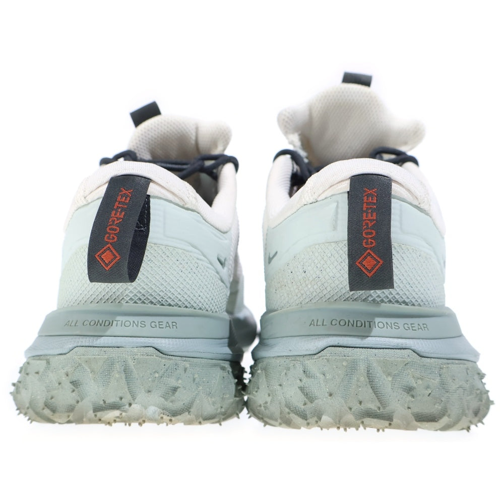 NIKE ACG(ナイキエーシージー) MOUNTAIN FLY 2 LOW GTX ゴアテックス マウンテンフライ ローカットスニーカー ホワイト/グレー US8.5/26.5cm HF6245-003