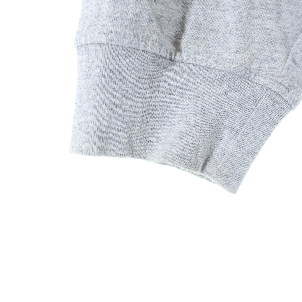 SUPREME(シュプリーム) 23AW Small Box Logo L/S Tee スモール ボックスロゴ クルーネック長袖Tシャツ カットソー グレー