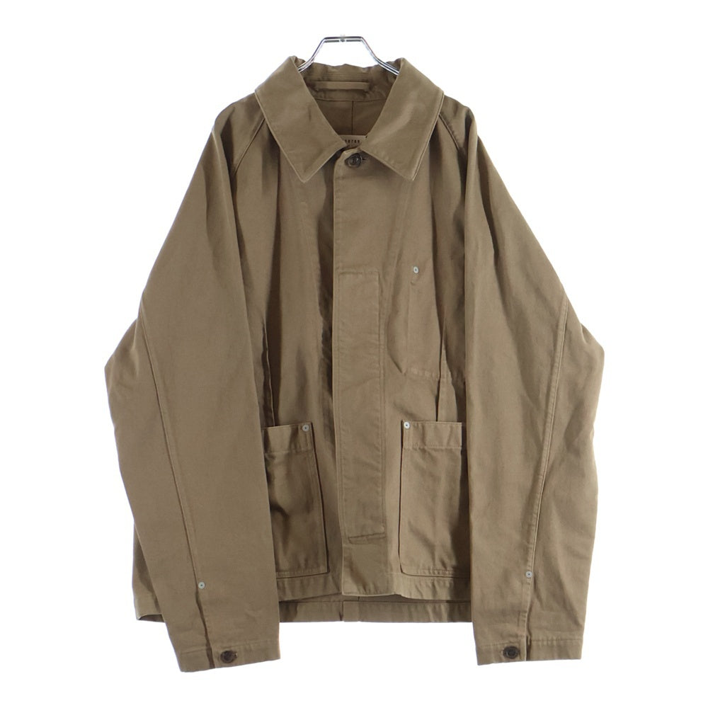 Maison Margiela(メゾンマルジェラ) 18SS DENIM WORK JACKET デニム ワークジャケット カバーオール ベージュ S50AM0316