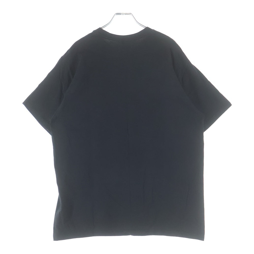 SUPREME(シュプリーム) 21SS ×Emilio Pucci Box Logo Tee エミリオ プッチ ボックスロゴ クルーネック半袖Tシャツ カットソー ブラック