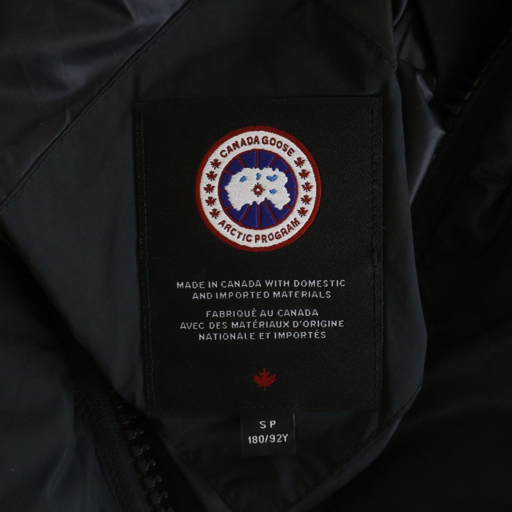 CANADA GOOSE(カナダグース) BLACK LABEL CROFTON PUFFER ENDURALUXE クロフトン パッファー エンデュラリュクス フーデッド ジップアップ ダウンジャケット ブラック 2282MB