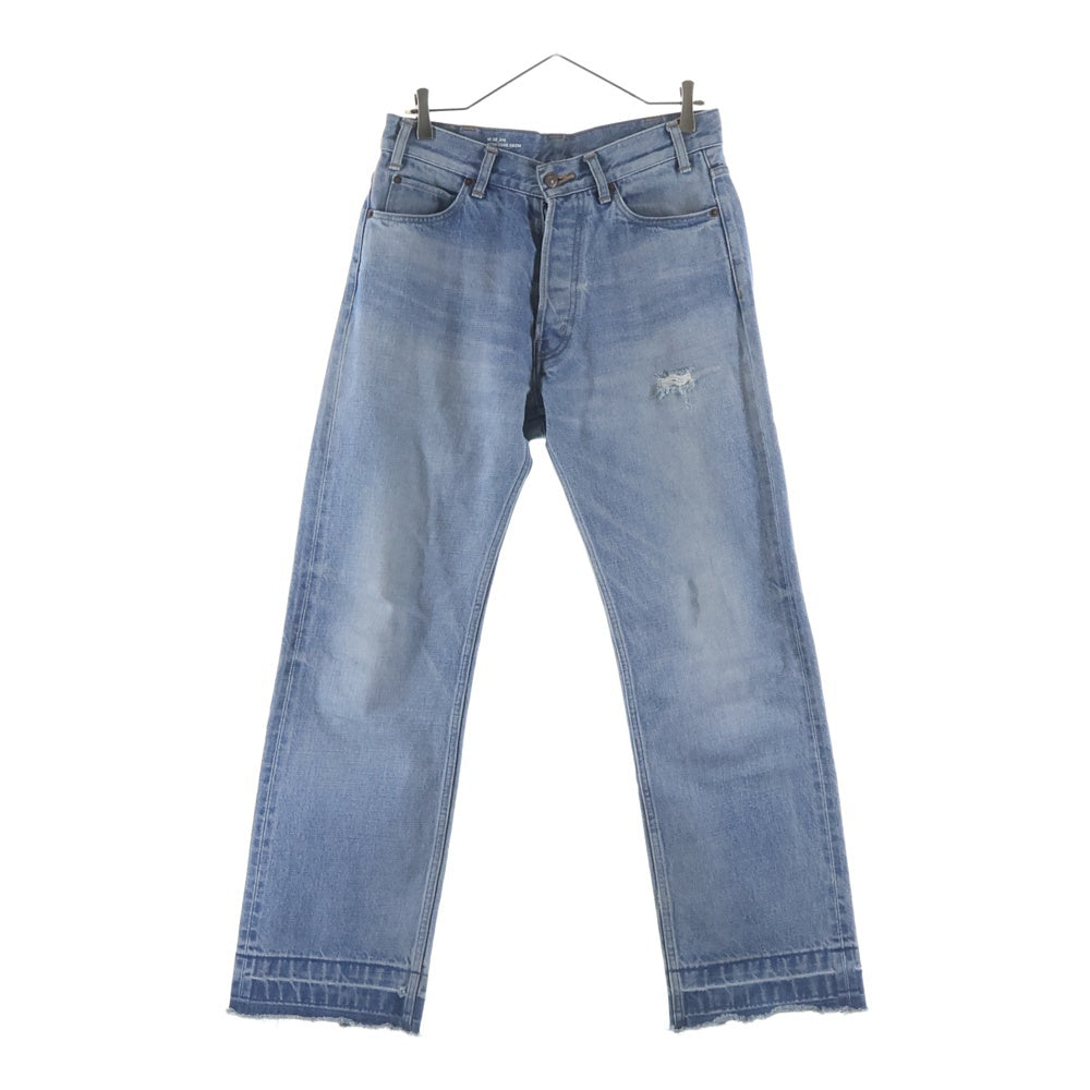 CELINE(セリーヌ) Wesley Jeans in Zuma Wash Denim ウェスリージーンズ ズマウォッシュ デニムパンツ 2N785034S