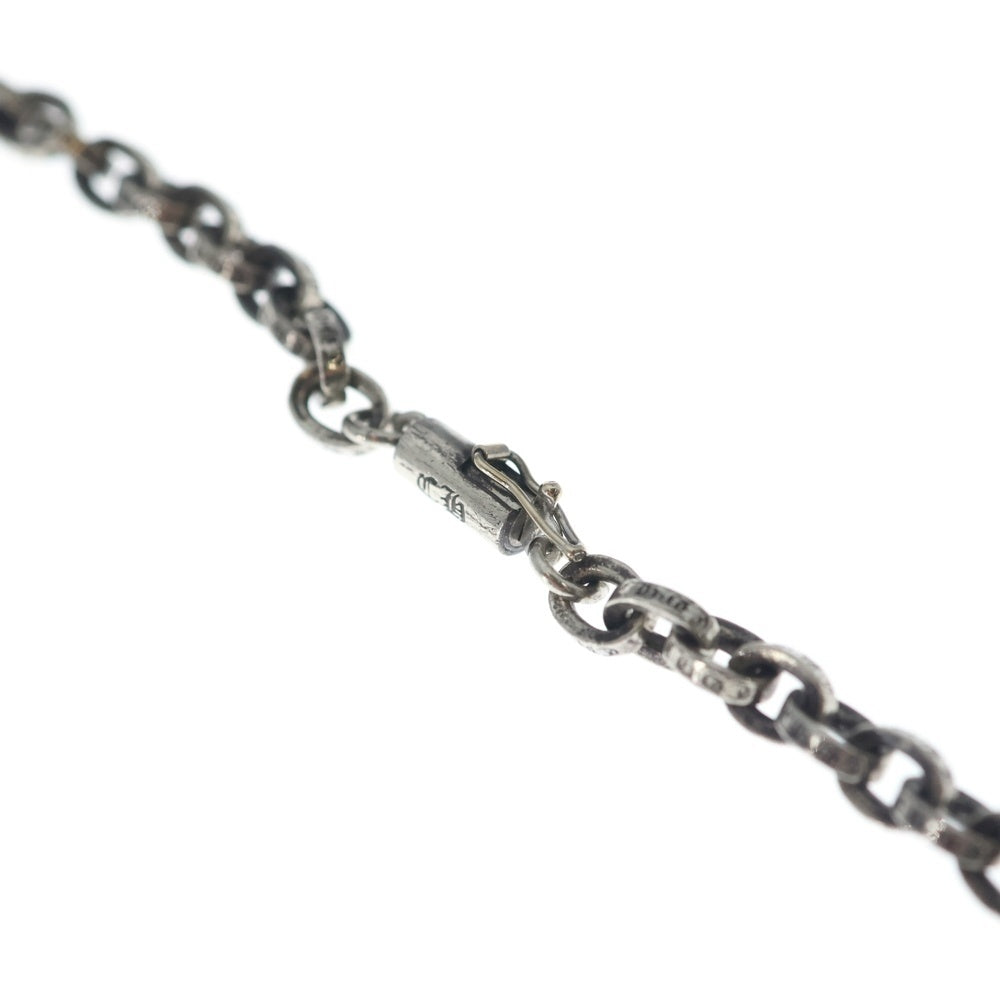 CHROME HEARTS(クロムハーツ) PAPER CHAIN 18 ペーパーチェーンネックレス 18inch シルバー BCA086