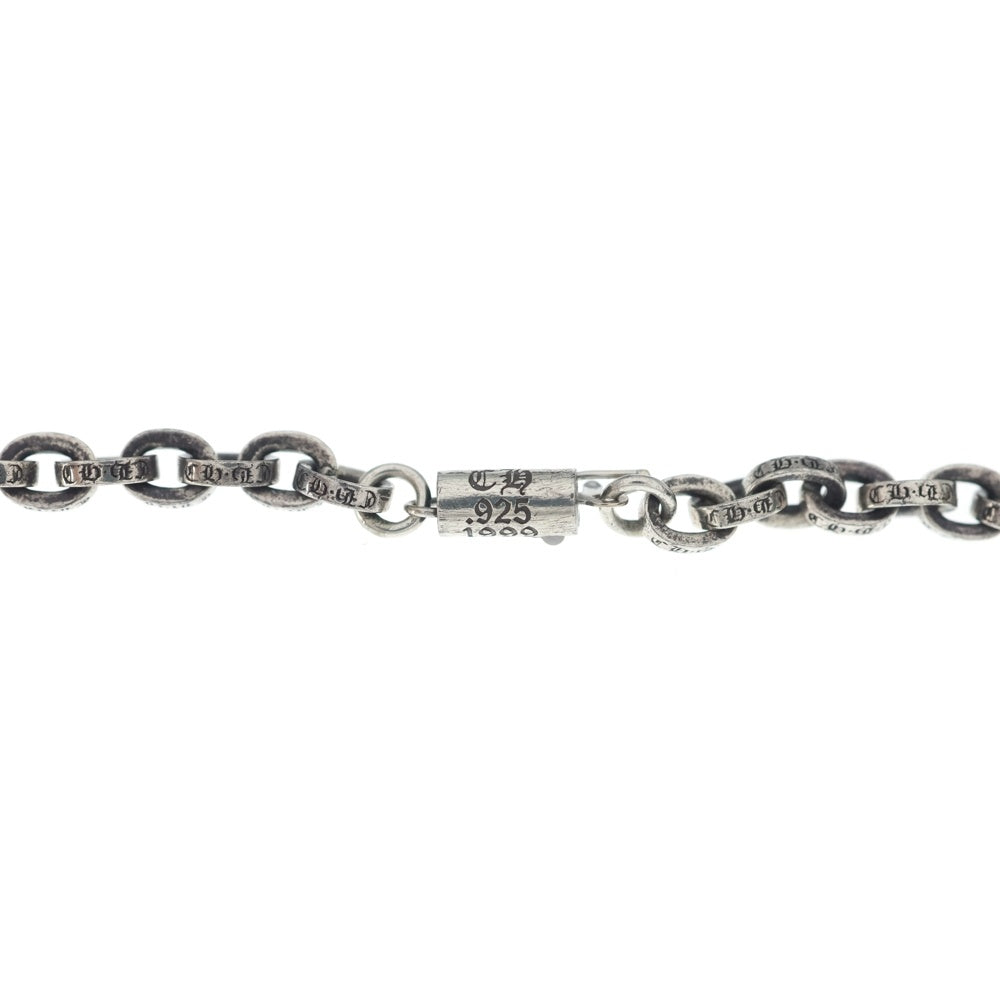 CHROME HEARTS(クロムハーツ) PAPER CHAIN 18 ペーパーチェーンネックレス 18inch シルバー BCA086