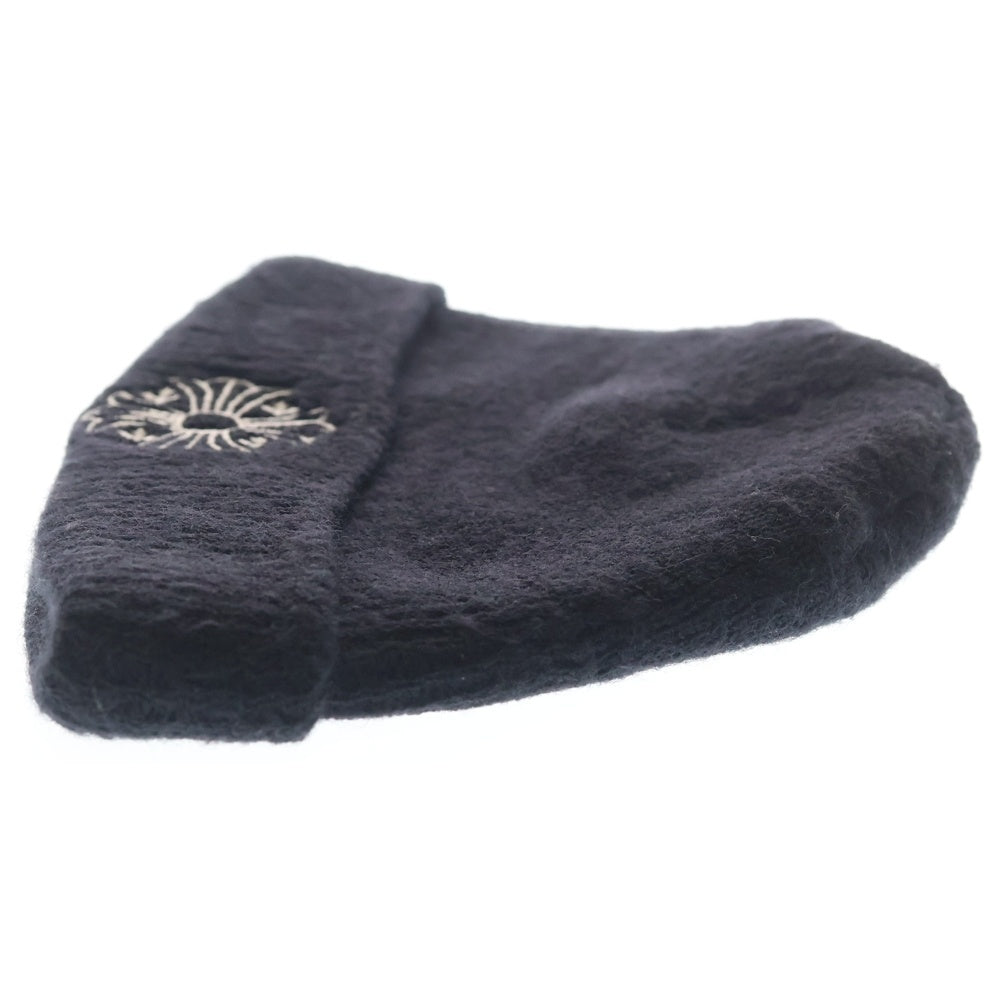 CHROME HEARTS(クロムハーツ) WOOL WATCH CAP CHプラス刺繍ビーニー ブラック