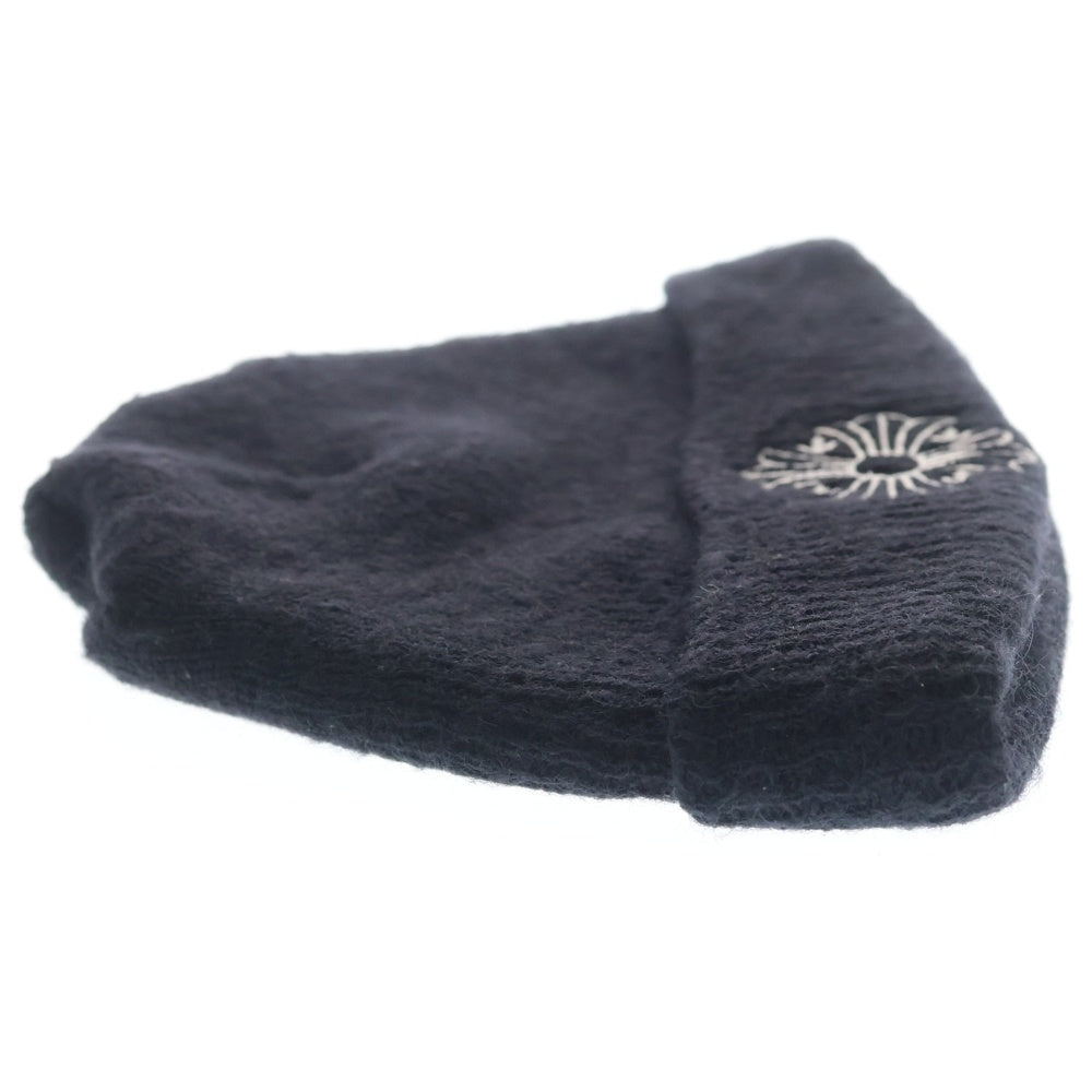 CHROME HEARTS(クロムハーツ) WOOL WATCH CAP CHプラス刺繍ビーニー ブラック