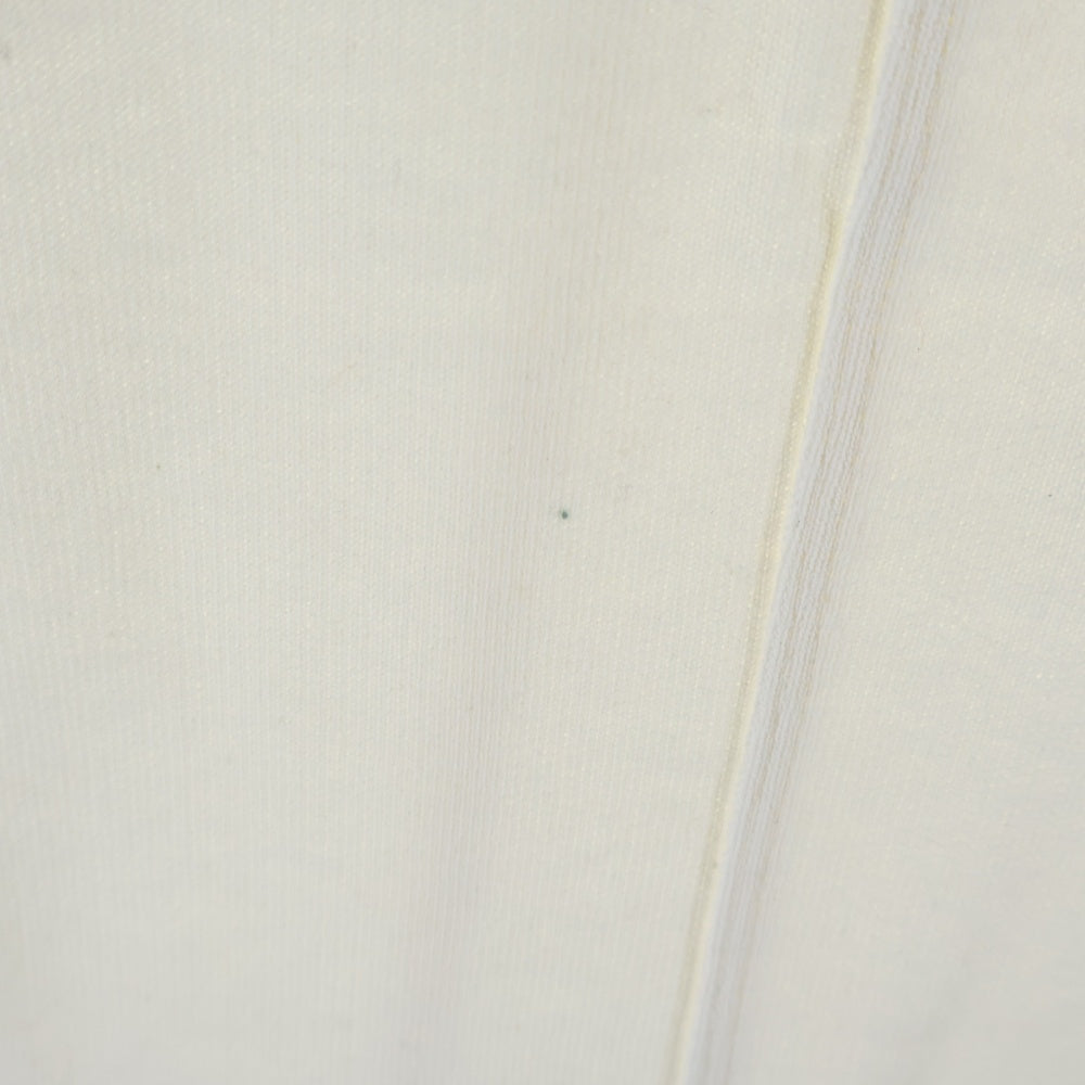 GUCCI(グッチ) ロゴパッチ付きリブスウェットロングパンツ ホワイト 625404 XJCOE