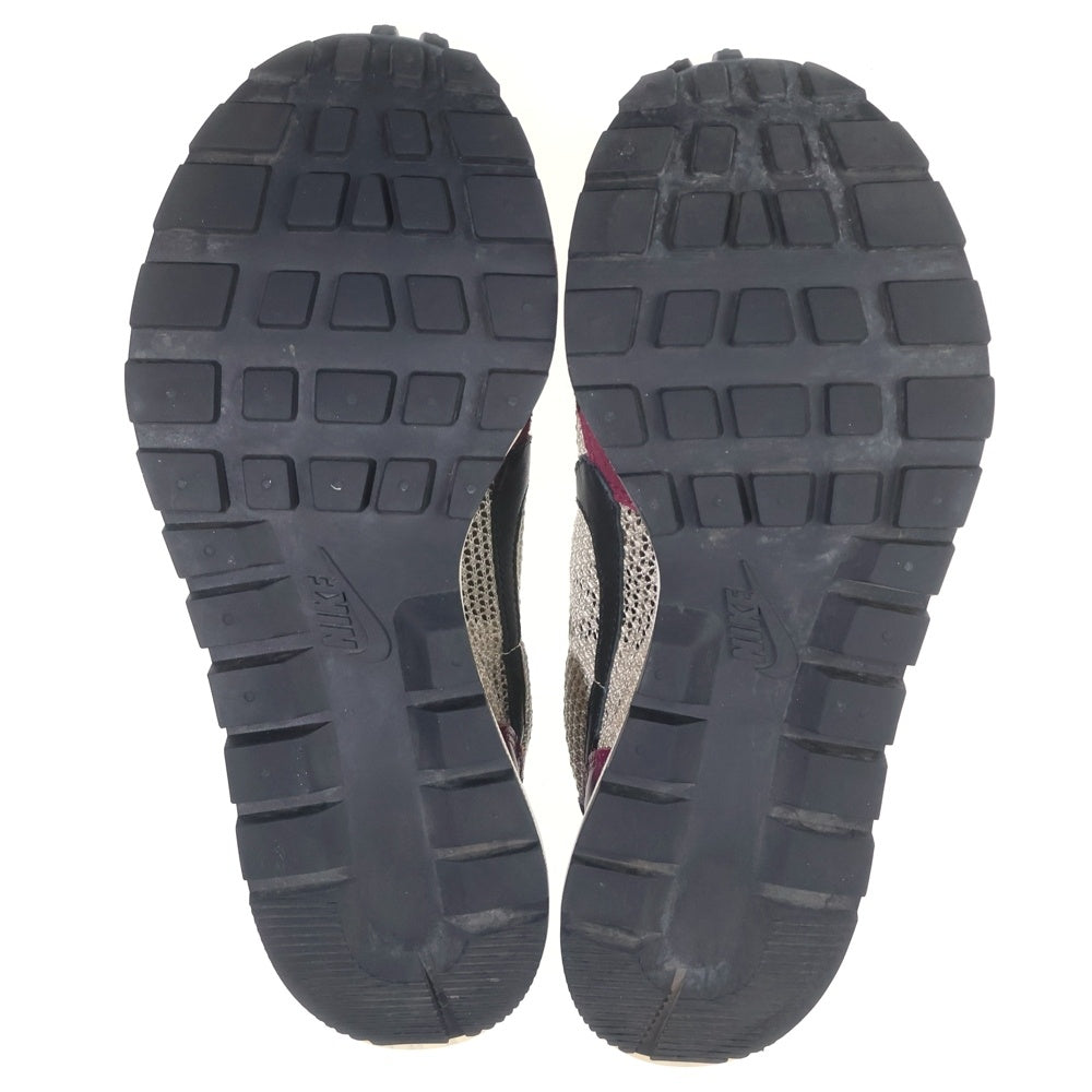NIKE(ナイキ) ×sacai VAPORWAFFLE サカイ ヴェイパーワッフル ローカットスニーカー ボルドー/グリーン US7/25cm DD3035-200