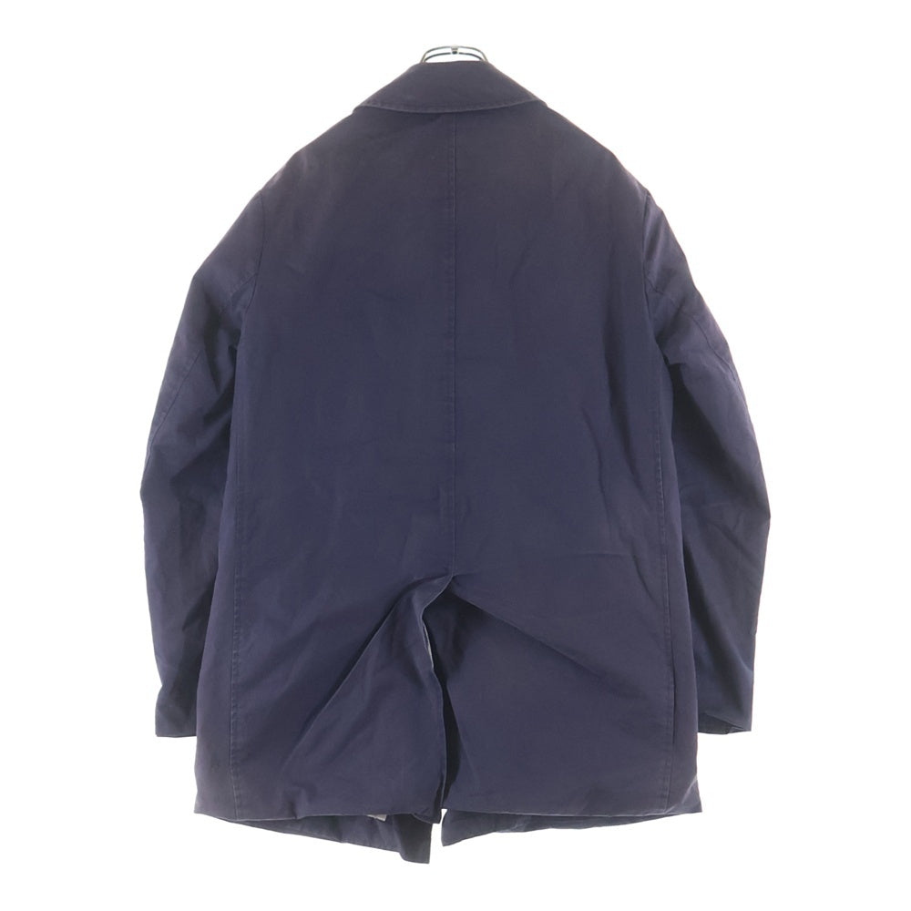 Paul Harnden(ポールハーデン) MAC COAT マックコート コットンステンカラーコート パープル
