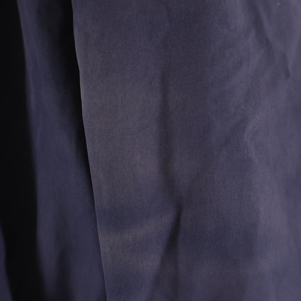 Paul Harnden(ポールハーデン) MAC COAT マックコート コットンステンカラーコート パープル
