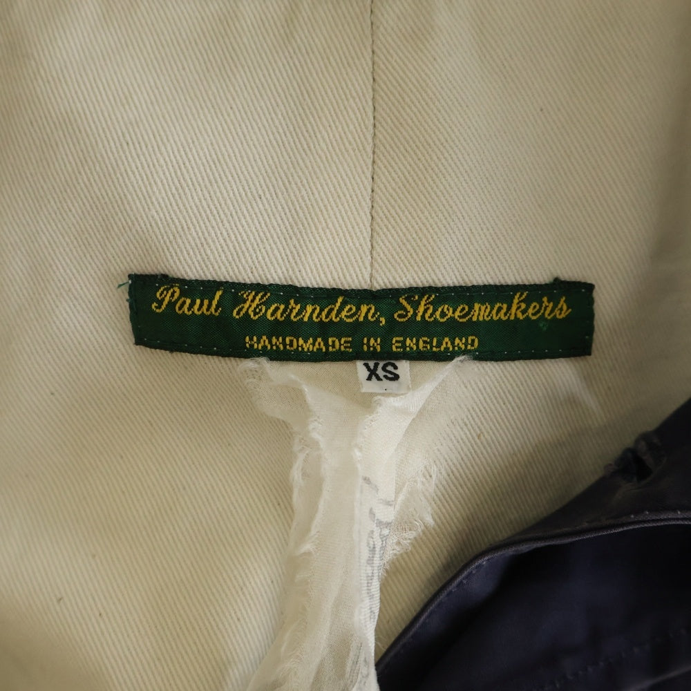 Paul Harnden(ポールハーデン) MAC COAT マックコート コットンステンカラーコート パープル