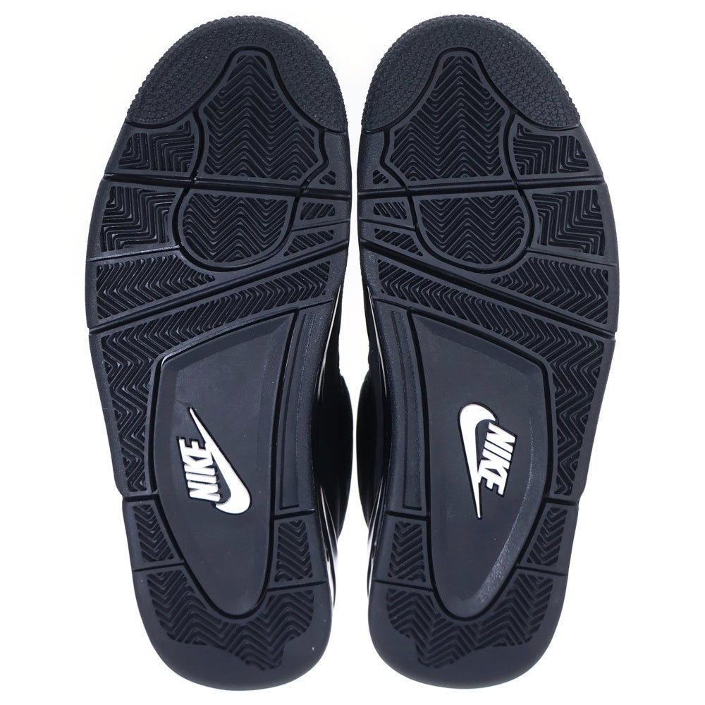 NIKE(ナイキ) AIR JORDAN 4 RETRO OG BLACK CAT エアジョーダン4 レトロ ブラックキャット ハイカットスニーカー US8.5/26.5cm FV5029-010