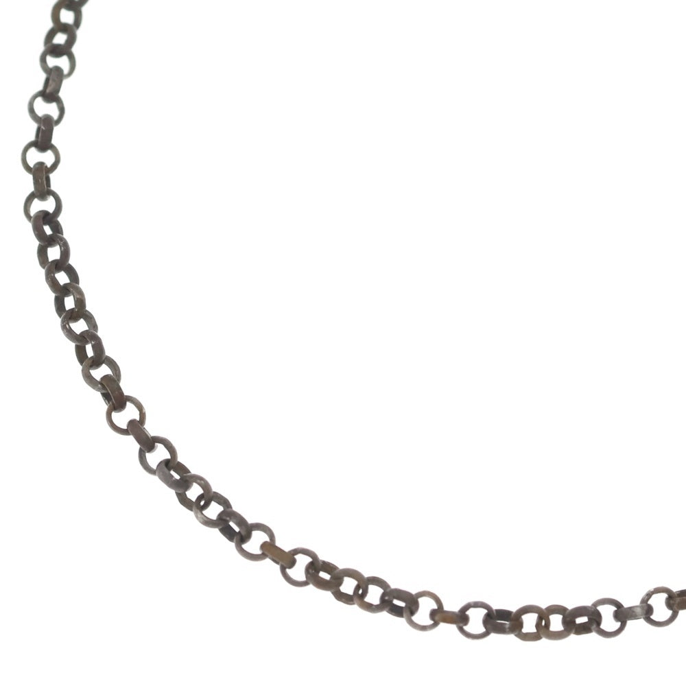 CHROME HEARTS(クロムハーツ) NECKCHAIN R16 ロールチェーンネックレス 16inch シルバー BCA082