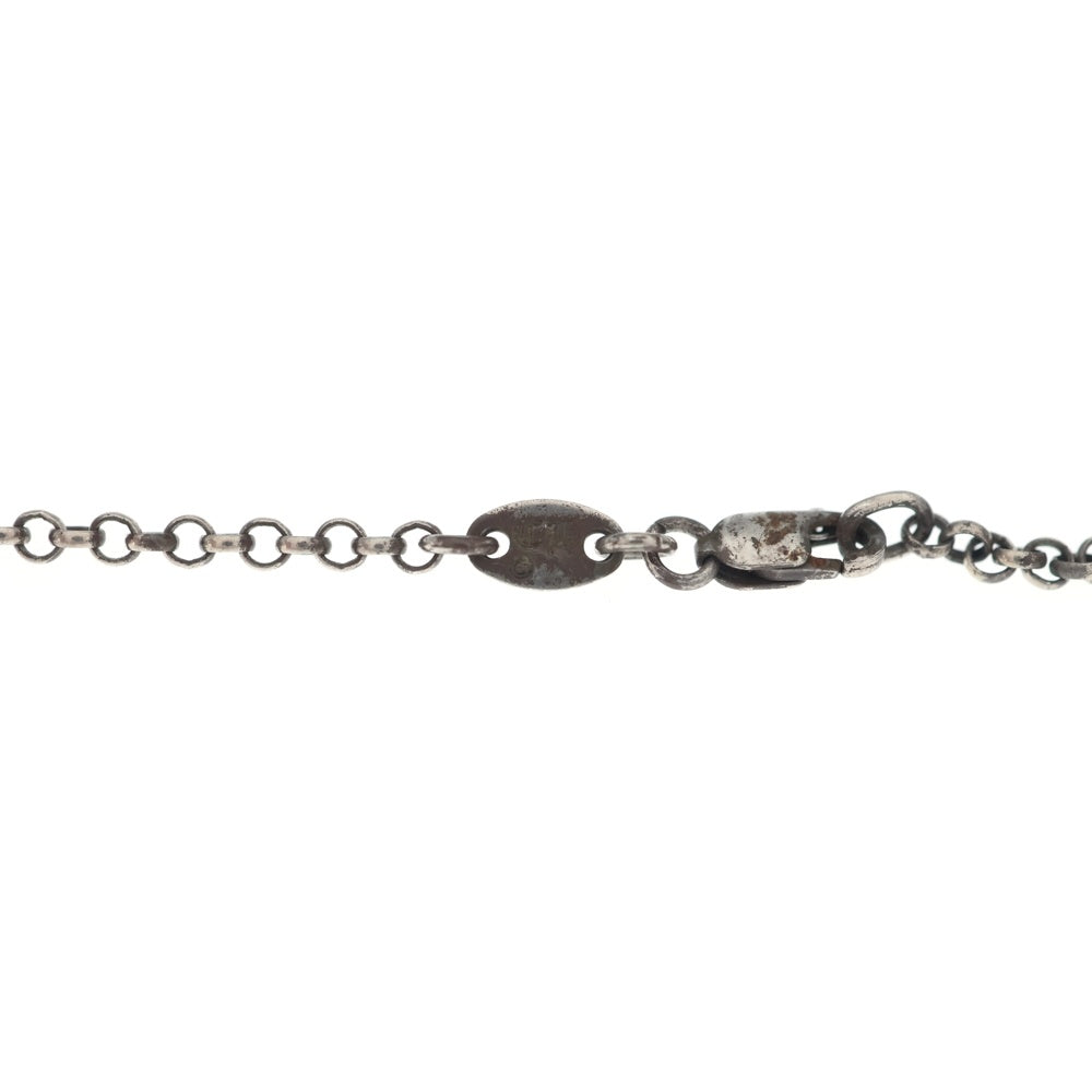 CHROME HEARTS(クロムハーツ) NECKCHAIN R16 ロールチェーンネックレス 16inch シルバー BCA082