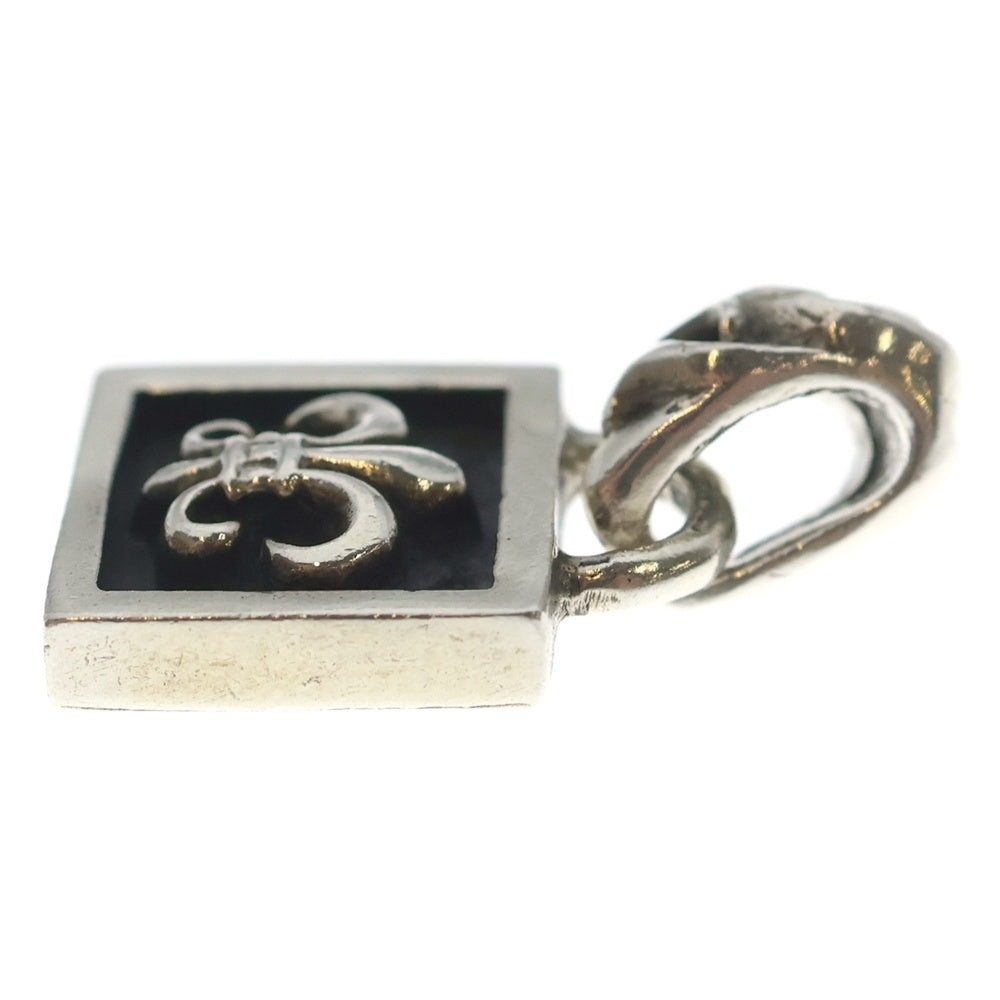 CHROME HEARTS(クロムハーツ) FRAMED BS FLUER フレームドBSフレア チャーム ペンダントトップ シルバー BCA270