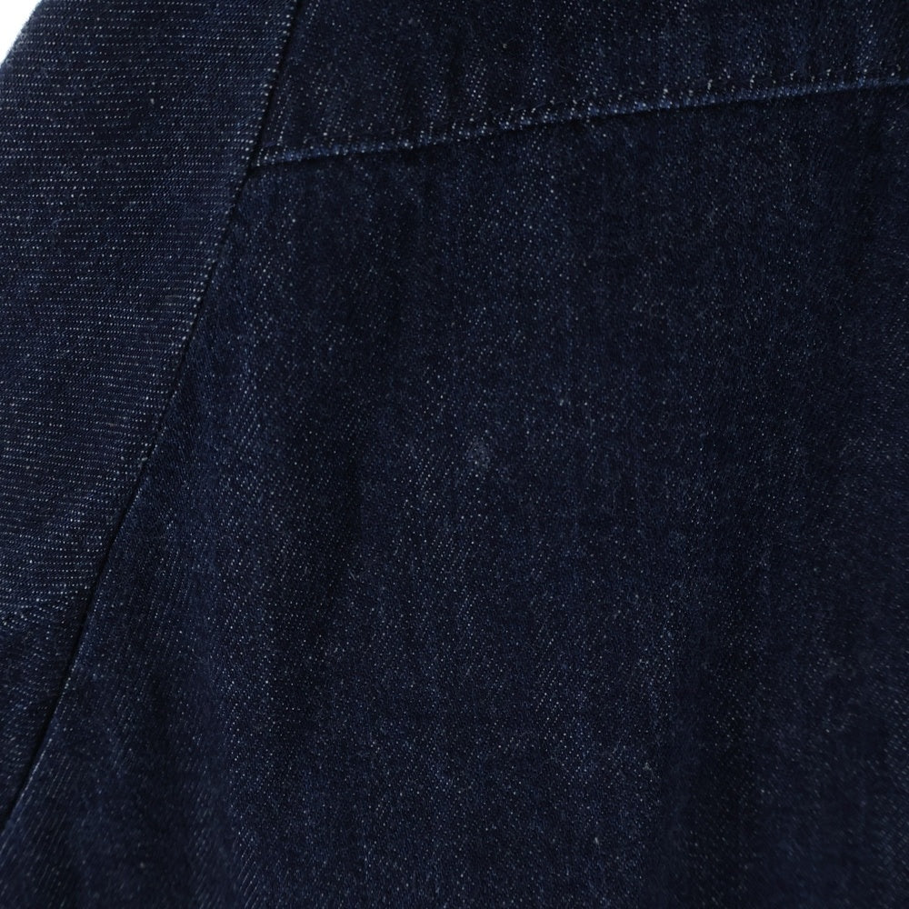 COSMIC WONDER(コズミックワンダー) ORGANIC COTTON INDIGO DENIM HAORI JACKET オーガニック コットン インディゴ デニム ハオリ ジャケット インディゴ 10CW21003-2