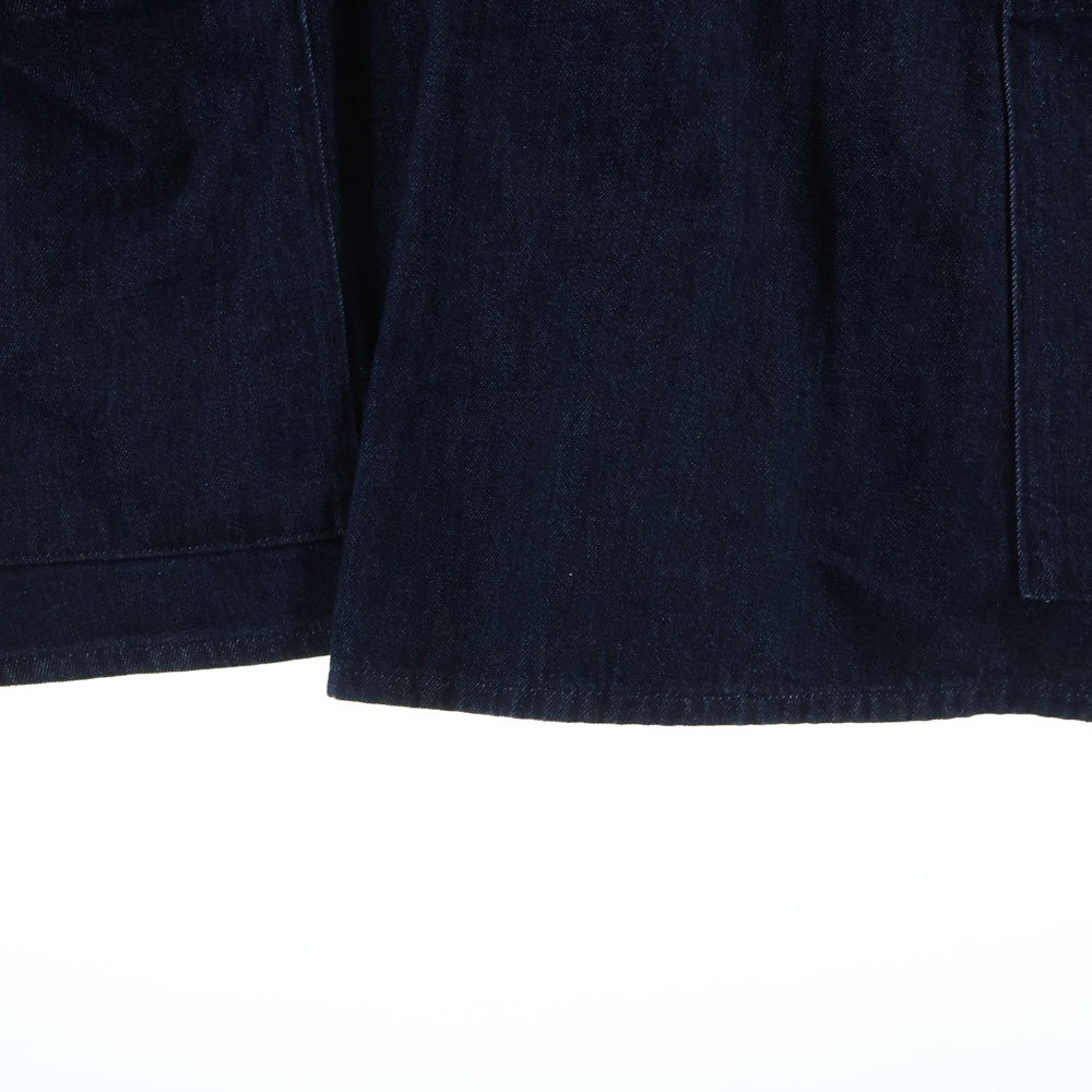 COSMIC WONDER(コズミックワンダー) ORGANIC COTTON INDIGO DENIM HAORI JACKET オーガニック コットン インディゴ デニム ハオリ ジャケット インディゴ 10CW21003-2