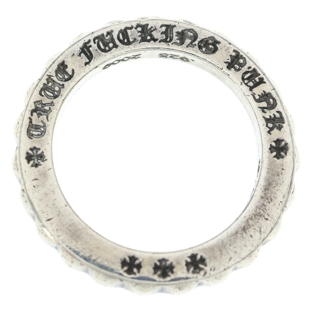 CHROME HEARTS(クロムハーツ) TFP PNK BIG トゥルーファッキンパンク ビックパンクリング シルバー