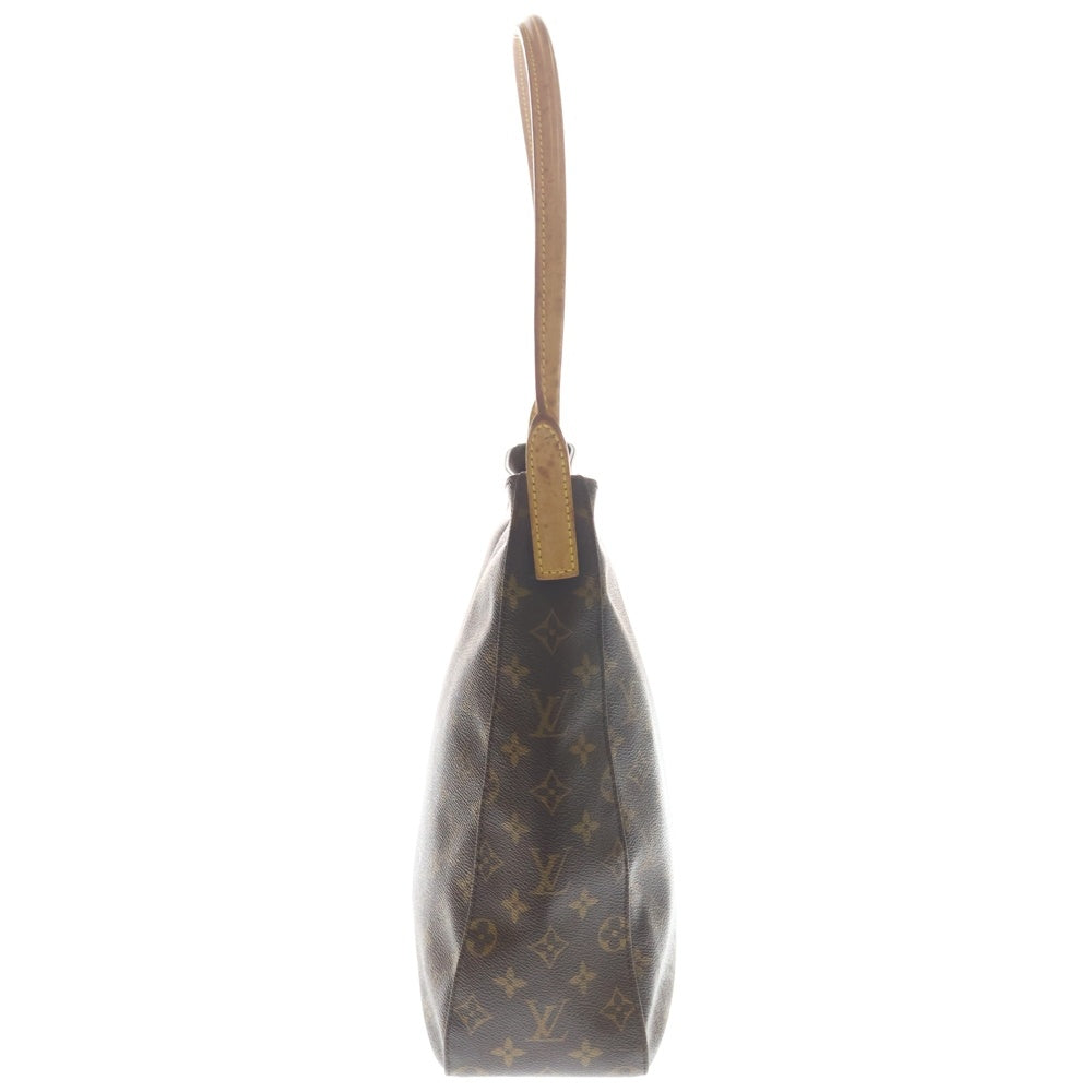 LOUIS VUITTON(ルイヴィトン) ルーピングGM モノグラム ゴールド金具 ショルダーバッグ ブラウン M51145 SD0080