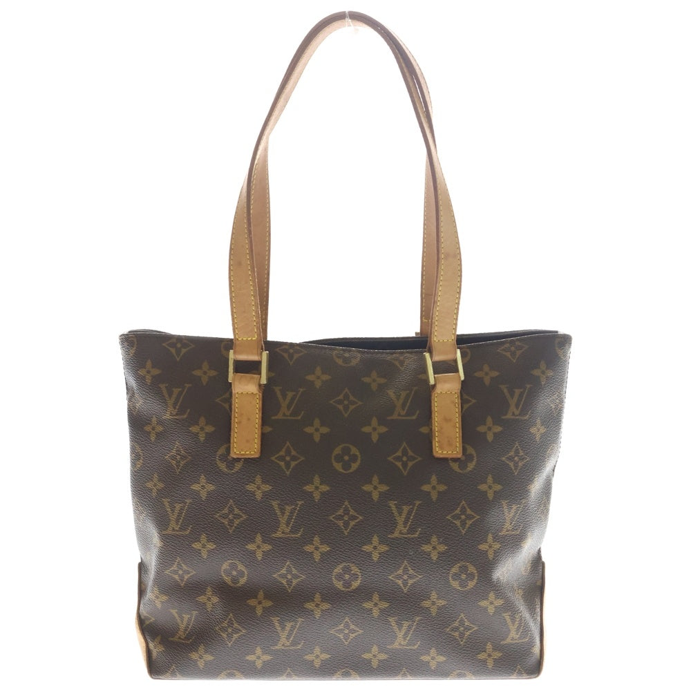 LOUIS VUITTON(ルイヴィトン) カバピアノ モノグラム ゴールド金具 トートバック ショルダーバッグ ブラウン M51148 VI0014